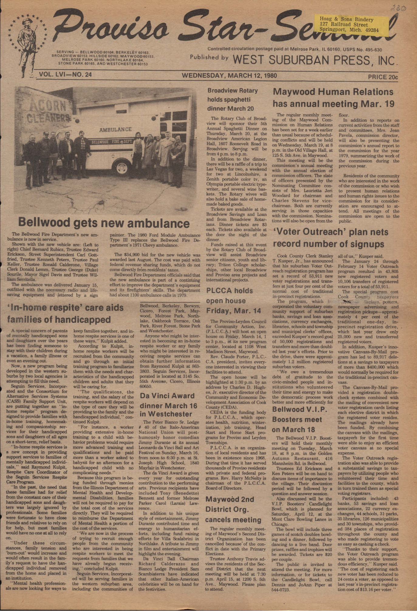 Proviso Star-Sentinel – 19800312