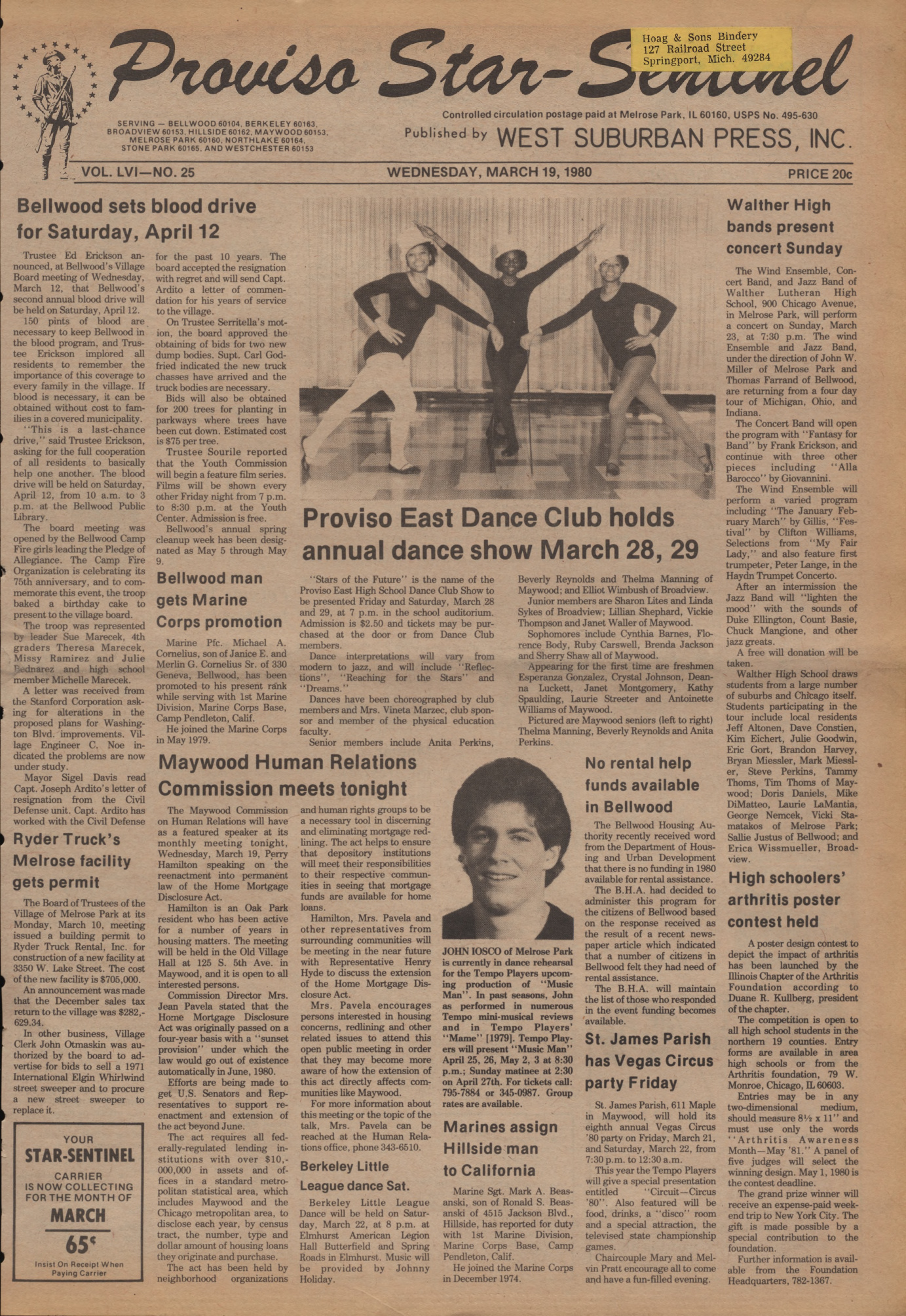 Proviso Star-Sentinel – 19800319