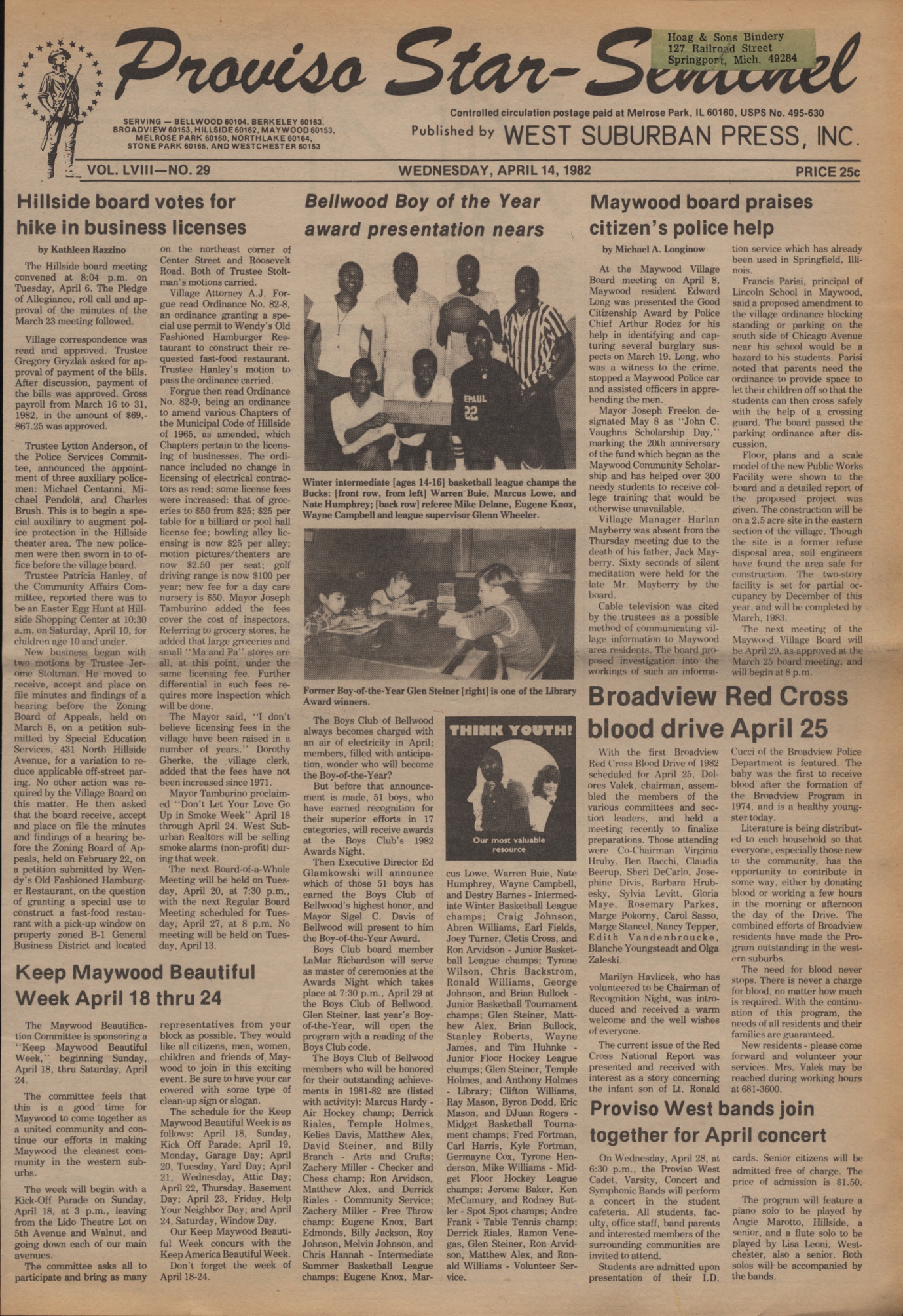 Proviso Star-Sentinel – 19820414