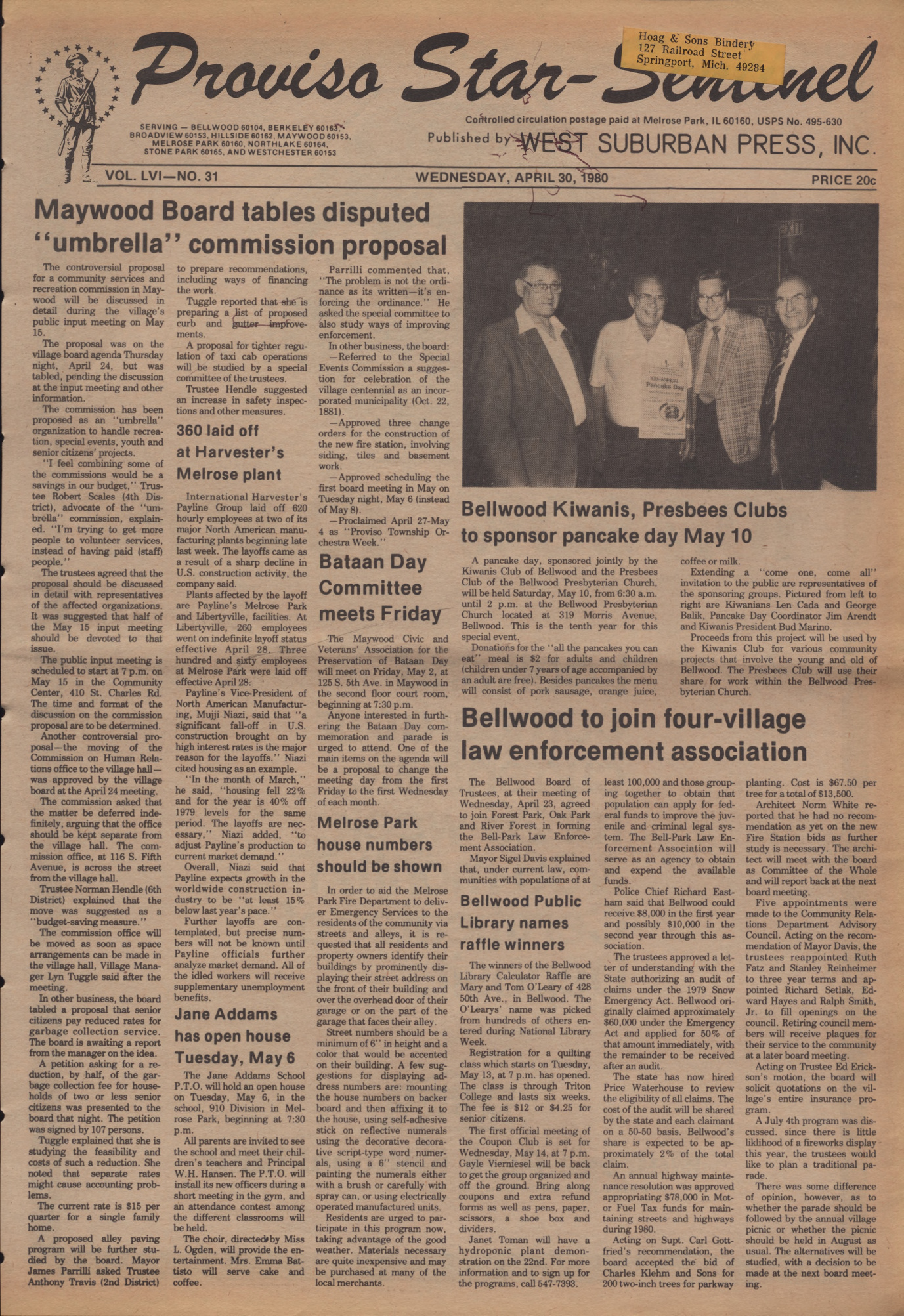 Proviso Star-Sentinel – 19800430