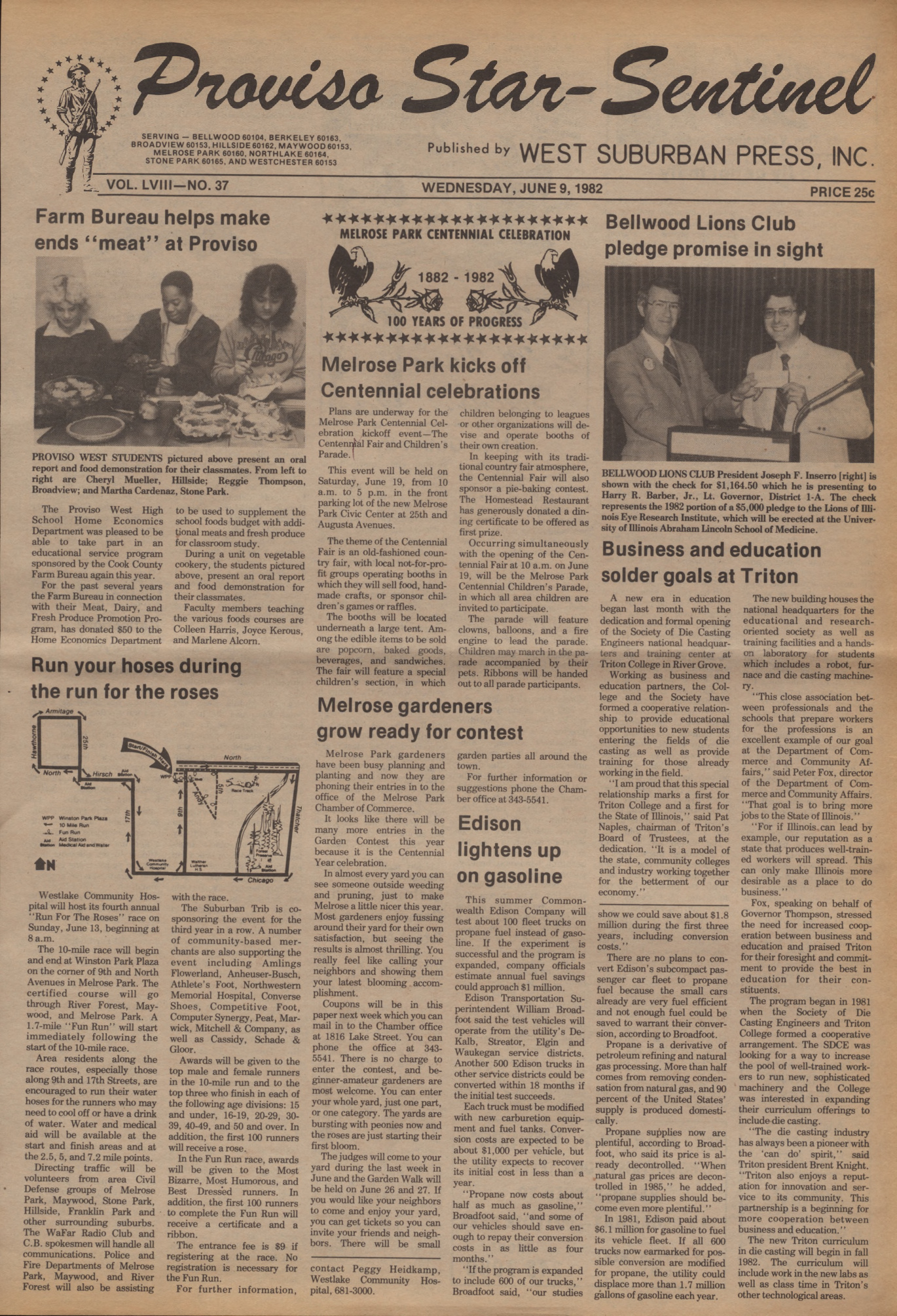Proviso Star-Sentinel – 19820609