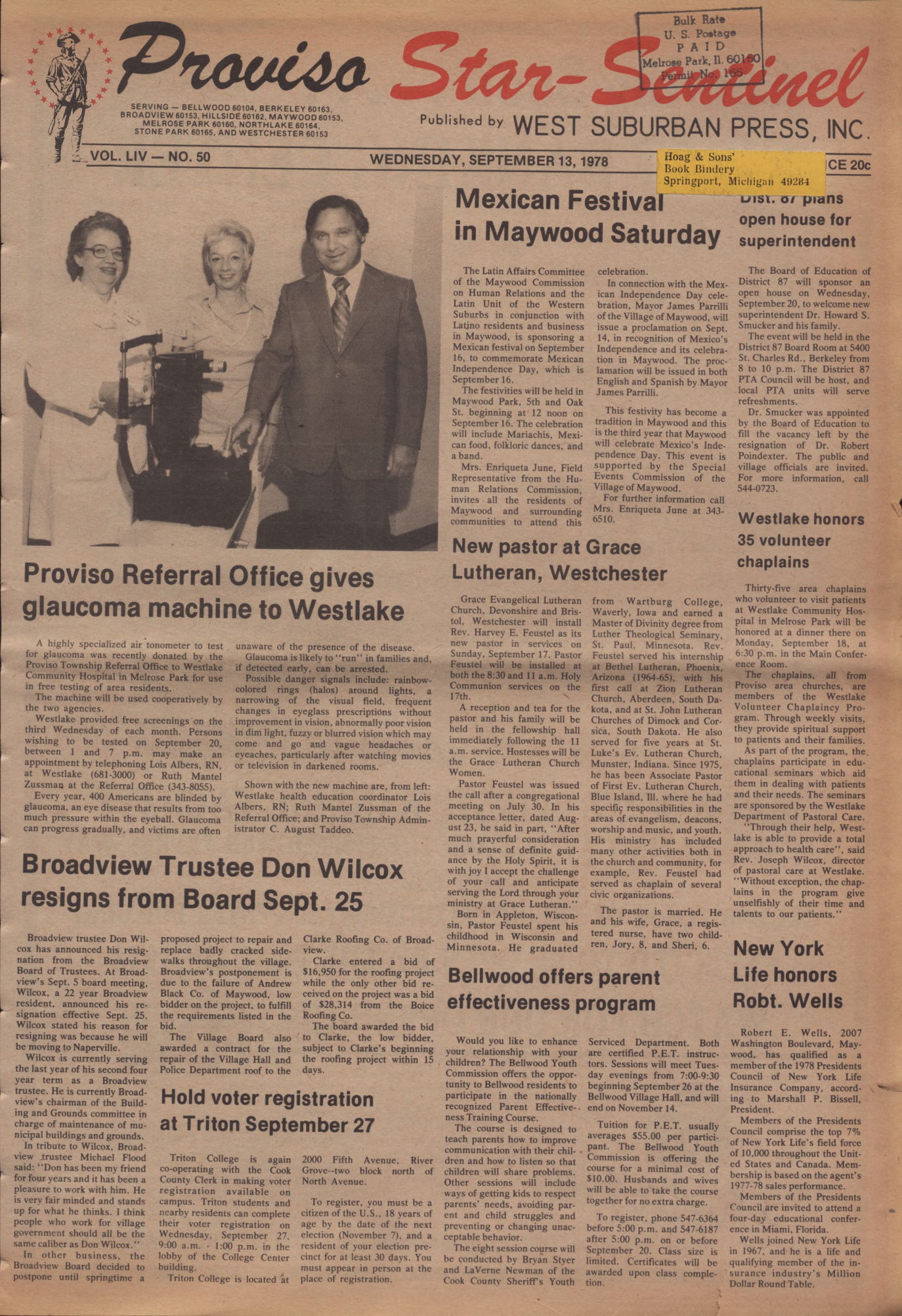 Proviso Star-Sentinel – 19780913
