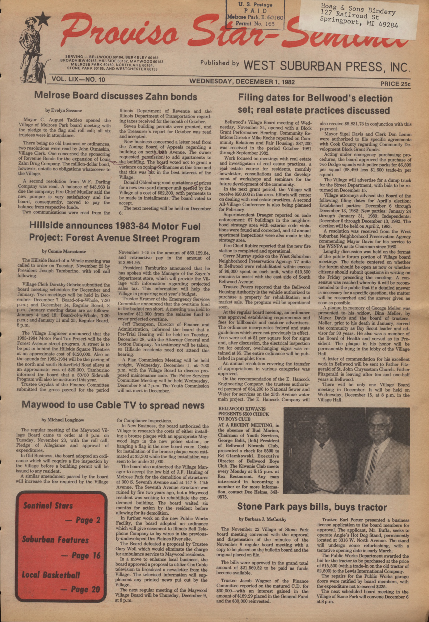 Proviso Star-Sentinel – 19821201