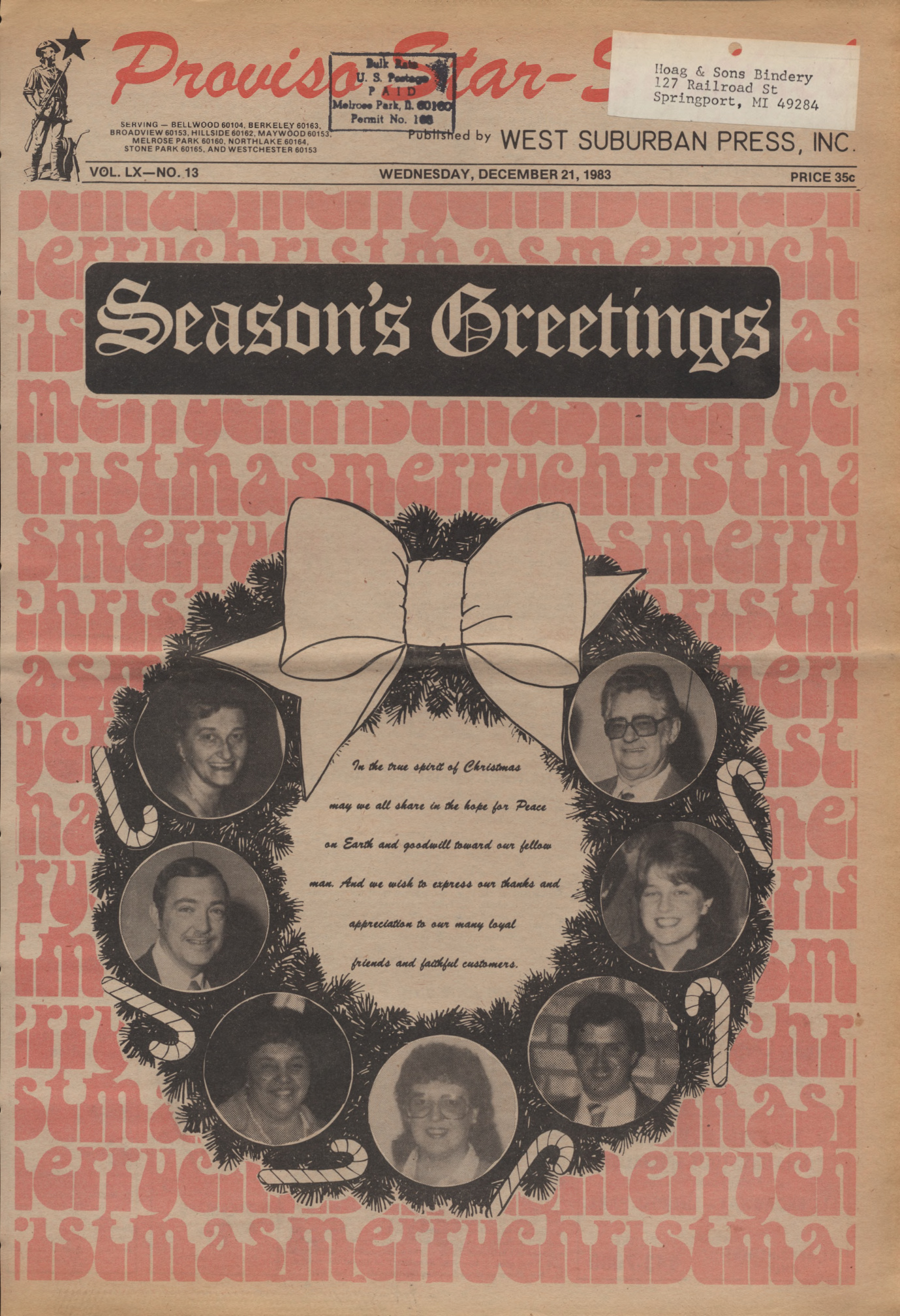 Proviso Star-Sentinel – 19831221
