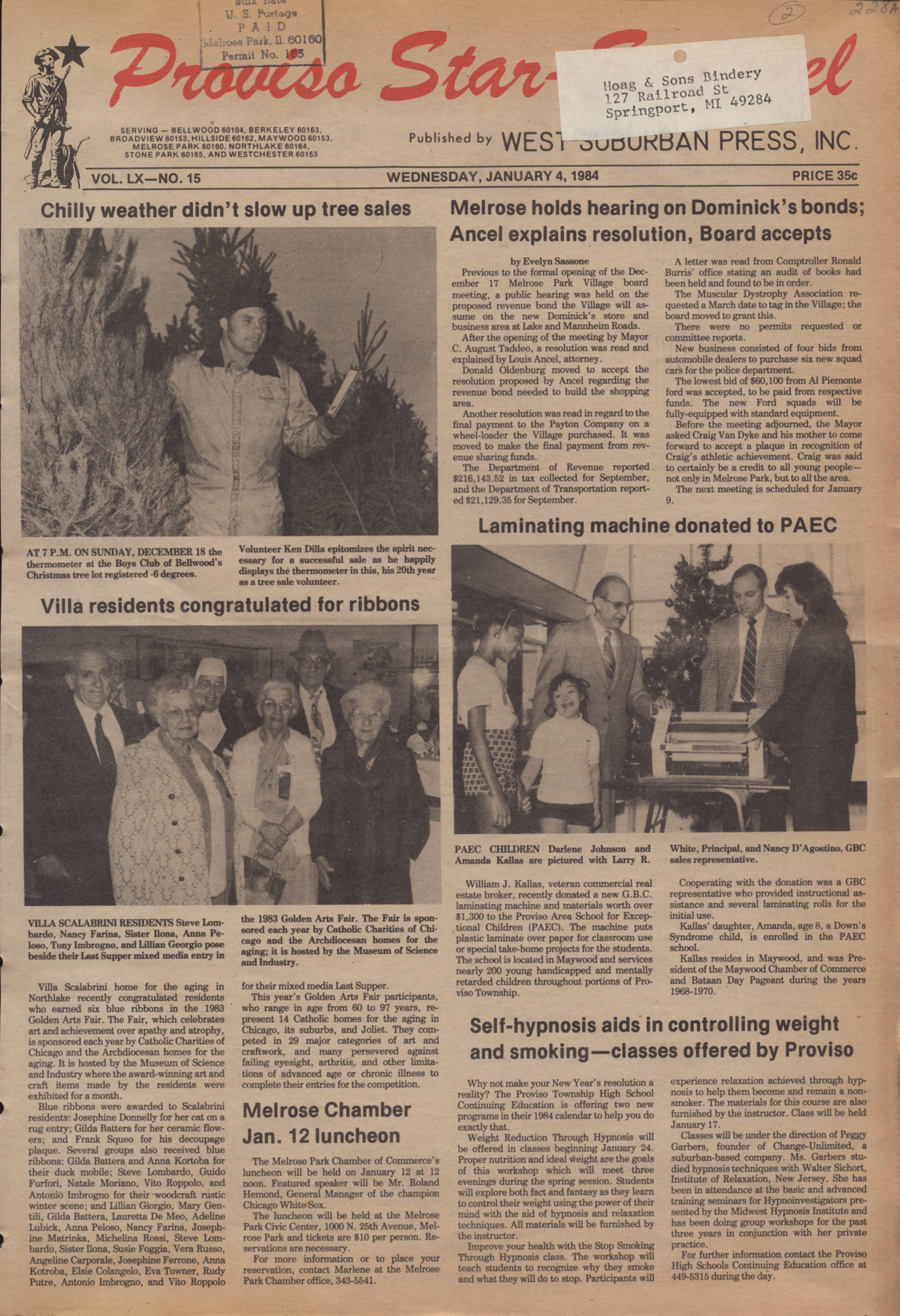 Proviso Star-Sentinel – 19840104