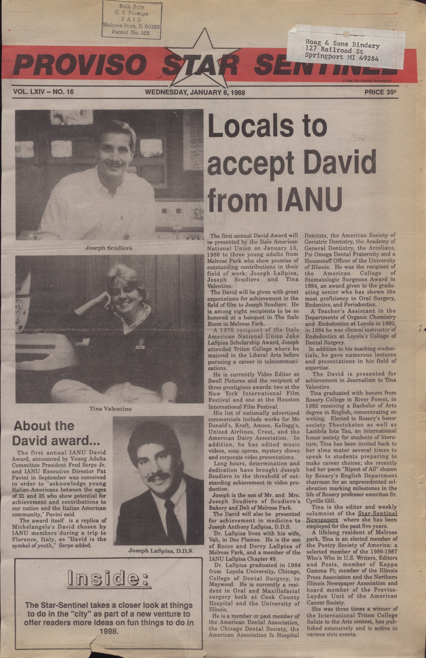 Proviso Star-Sentinel – 19880106