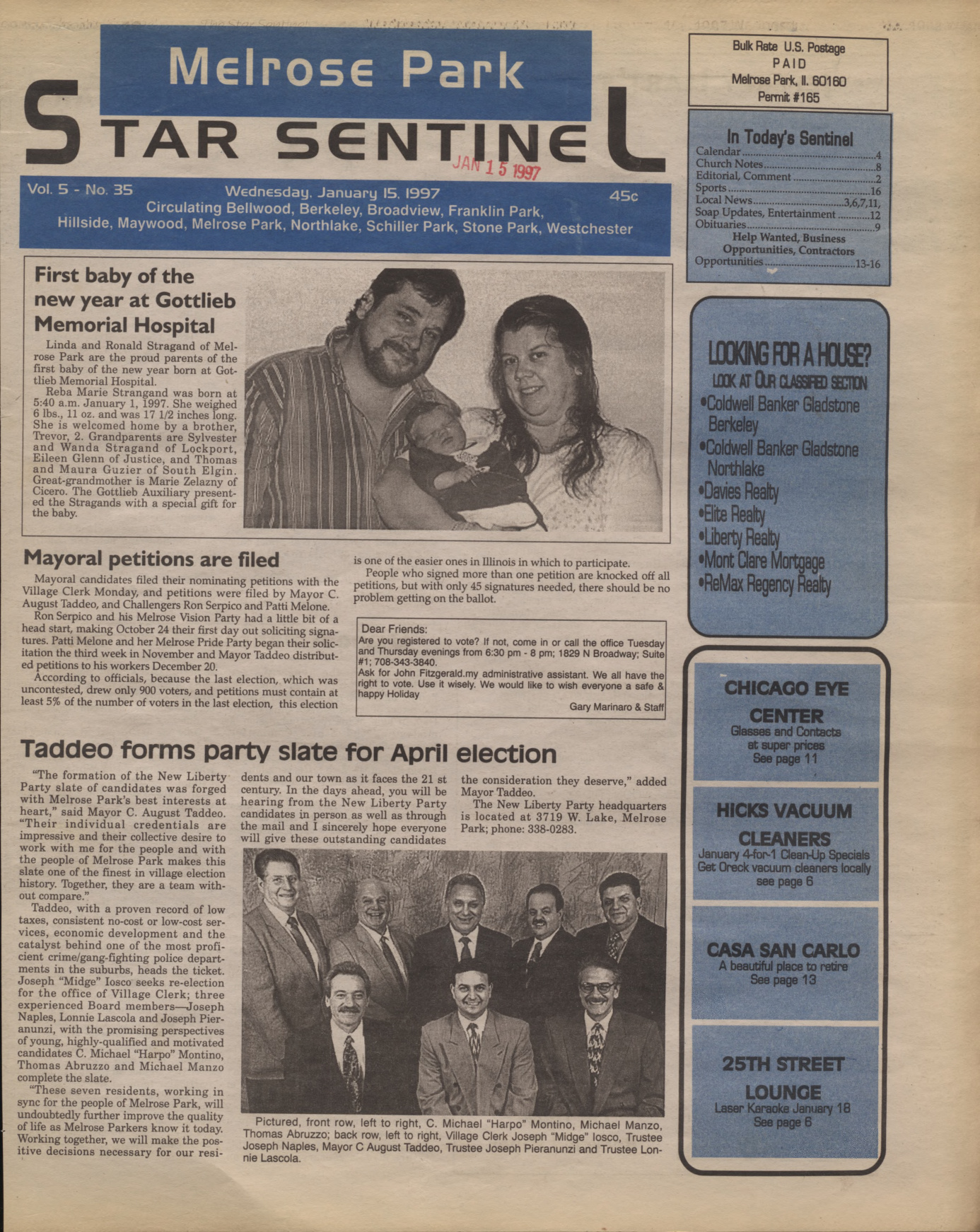Proviso Star-Sentinel – 19970115
