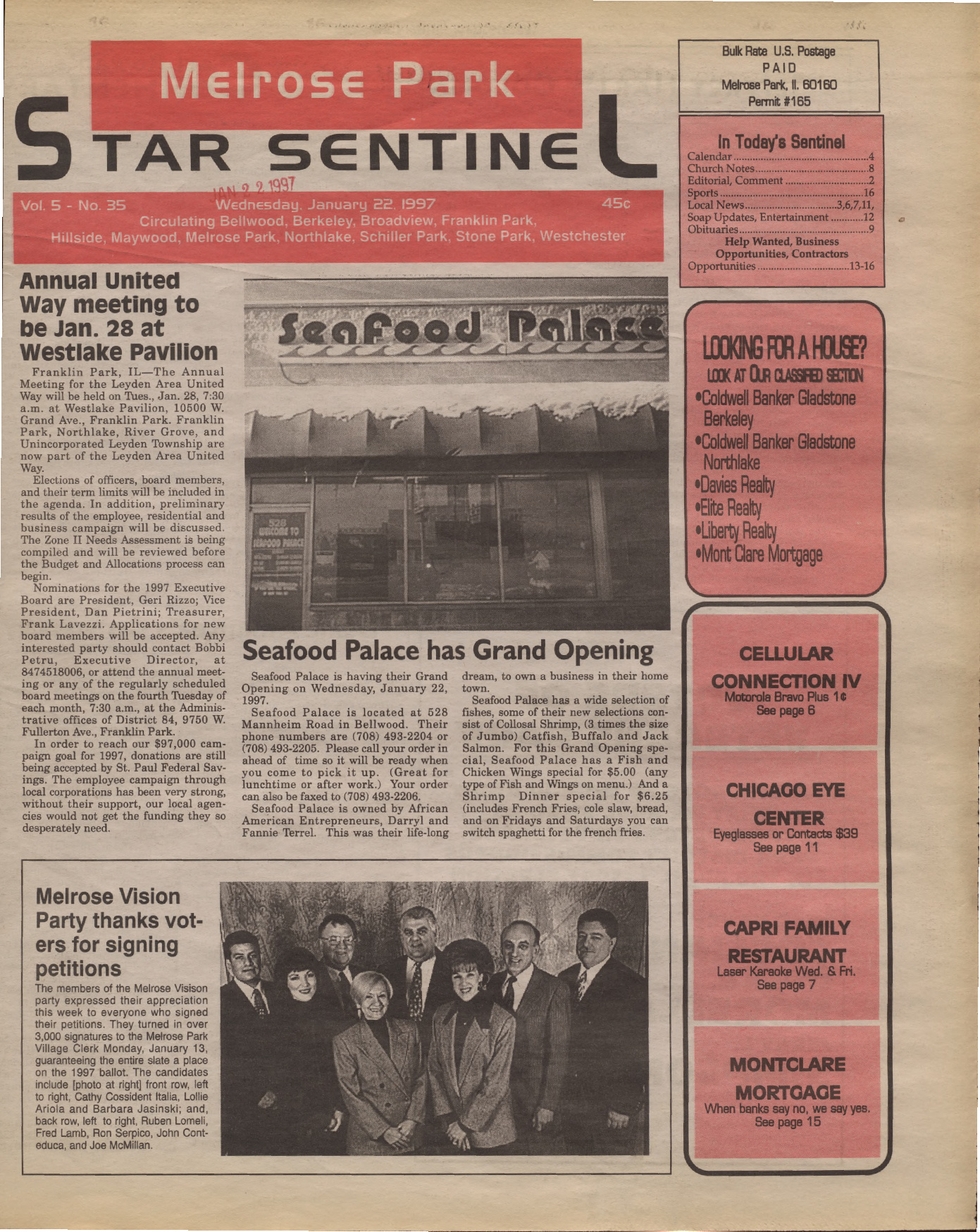 Proviso Star-Sentinel – 19970122