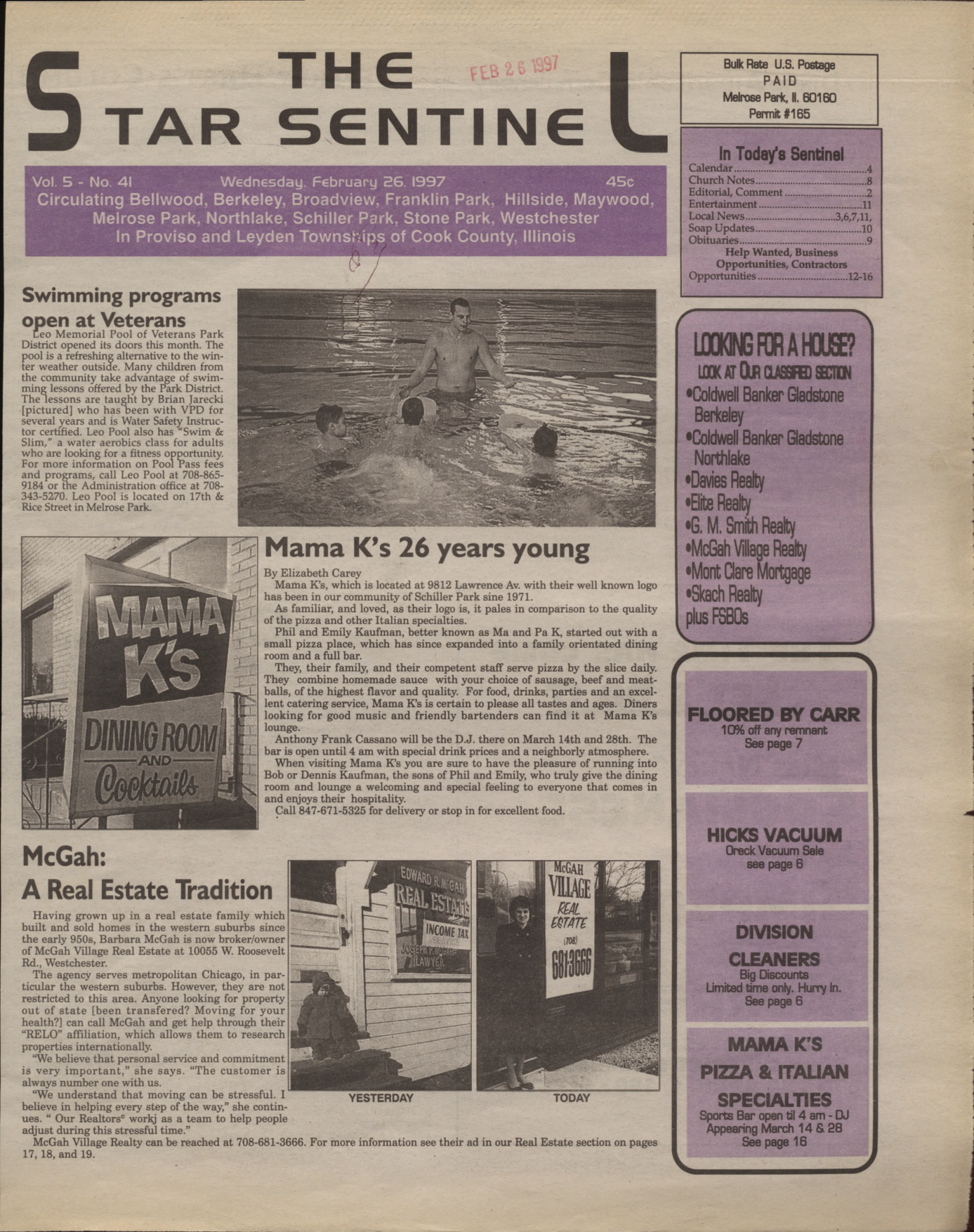 Proviso Star-Sentinel – 19970226