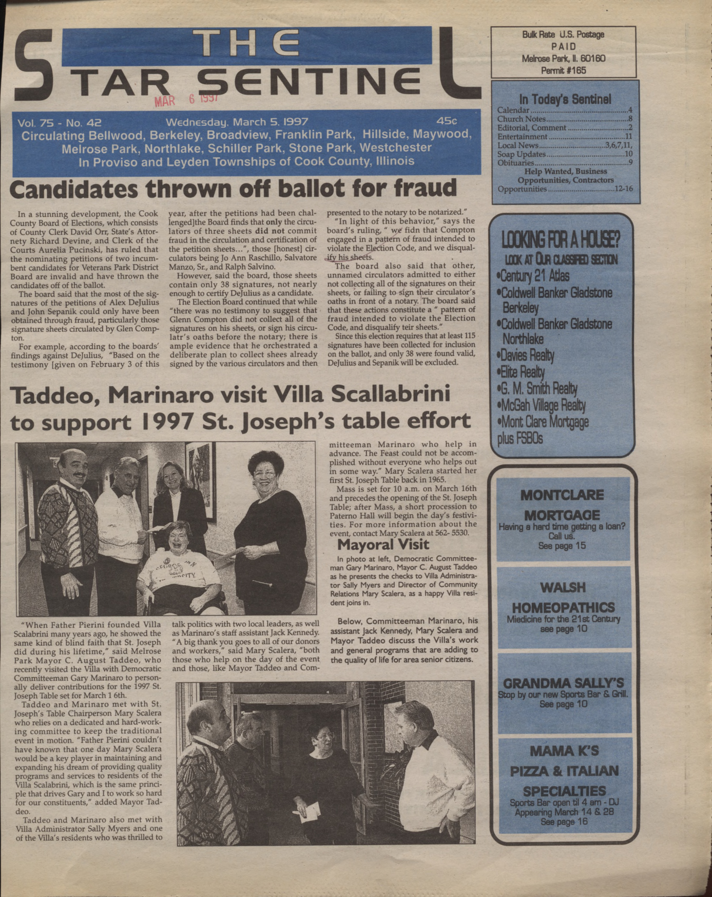 Proviso Star-Sentinel – 19970305