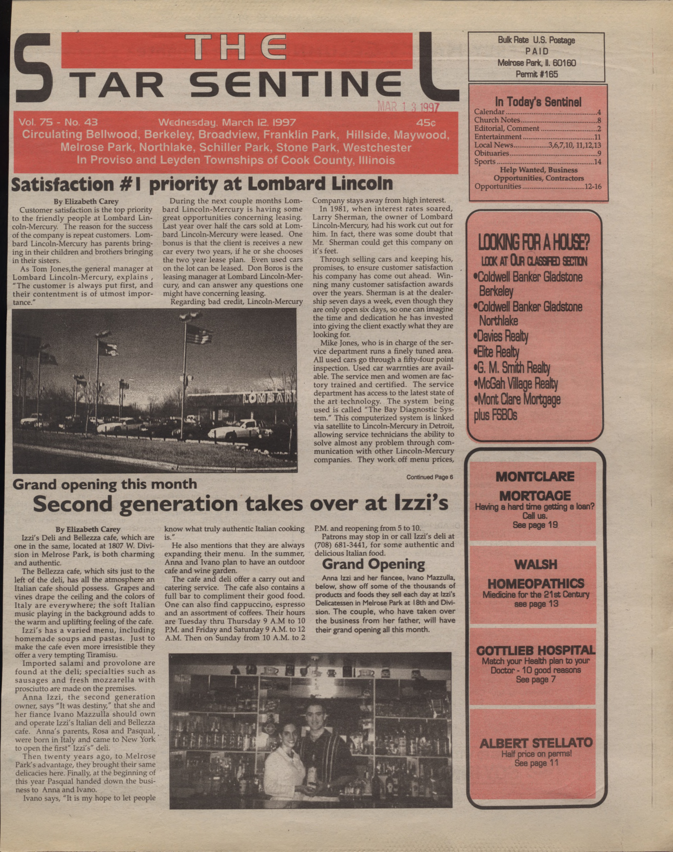 Proviso Star-Sentinel – 19970312
