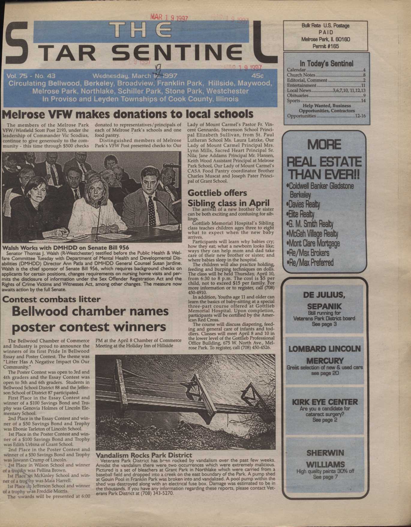 Proviso Star-Sentinel – 19970319
