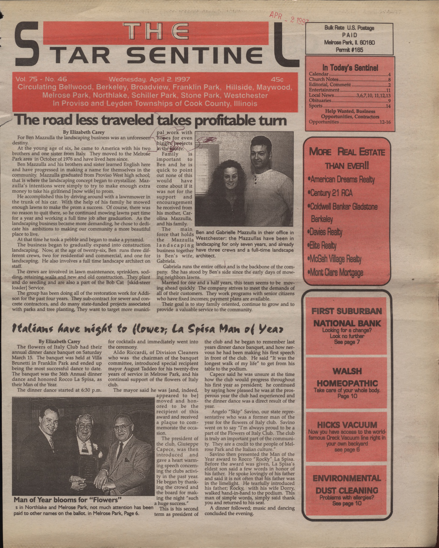 Proviso Star-Sentinel – 19970402