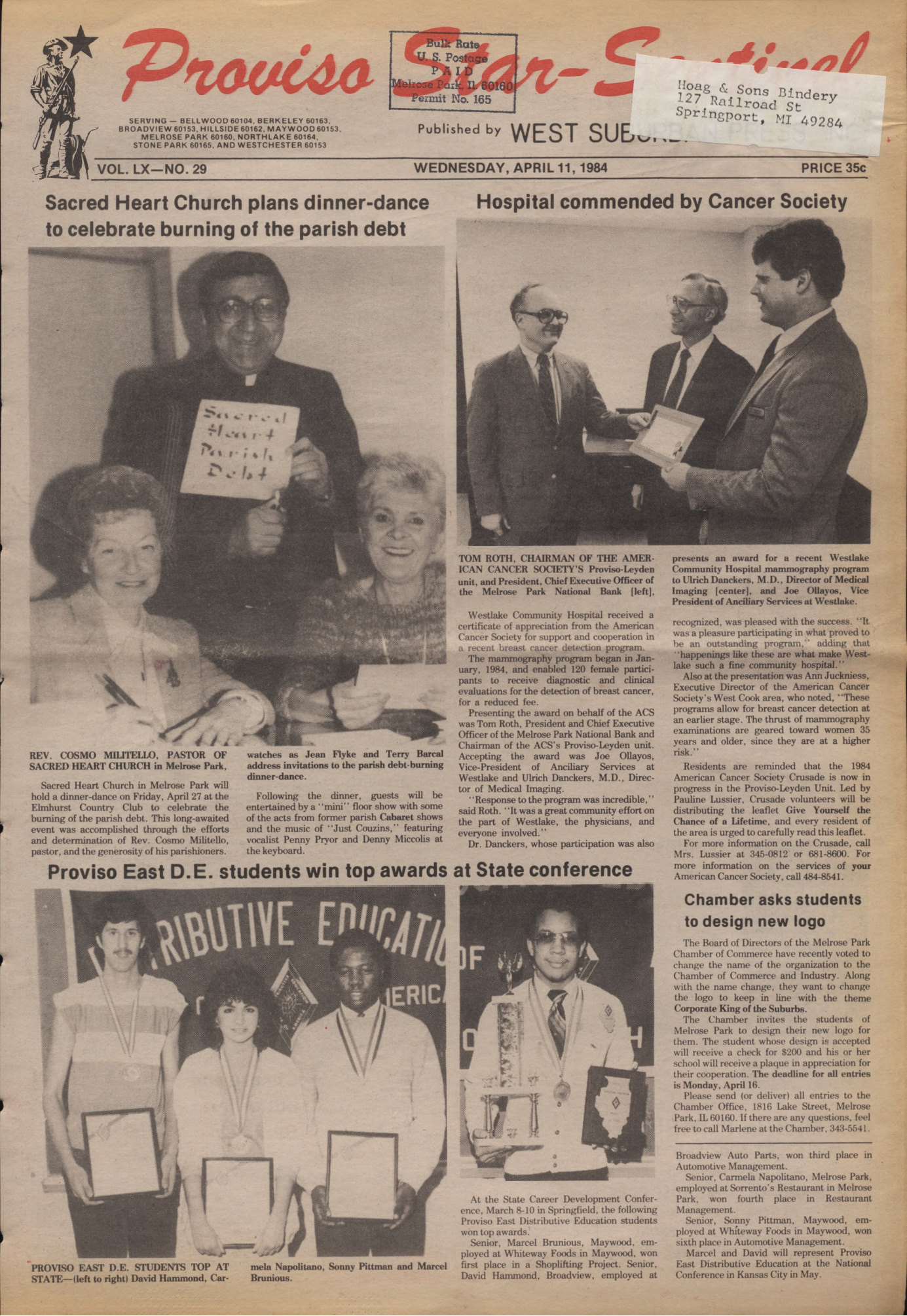 Proviso Star-Sentinel – 19840411