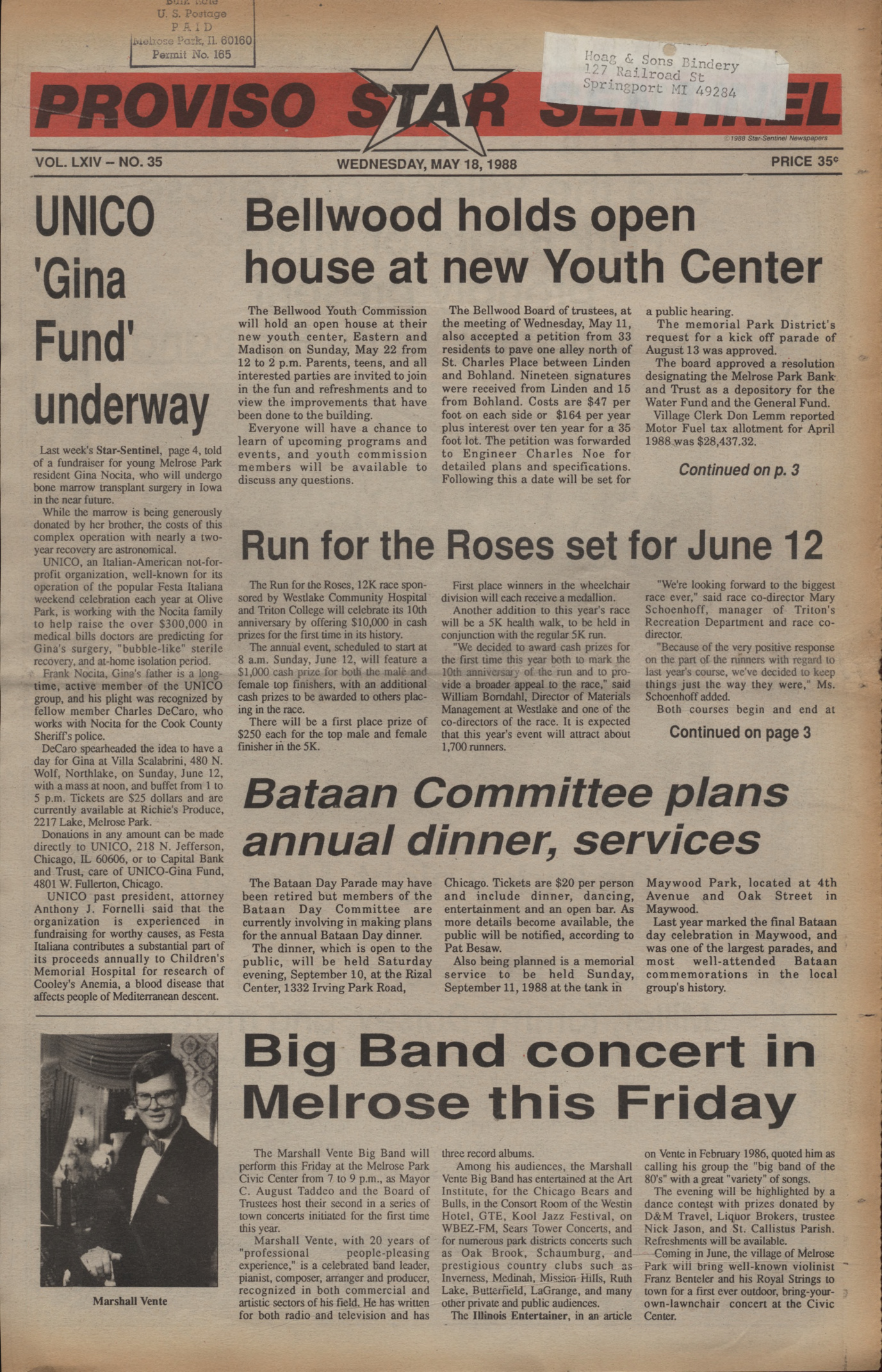 Proviso Star-Sentinel – 19880518