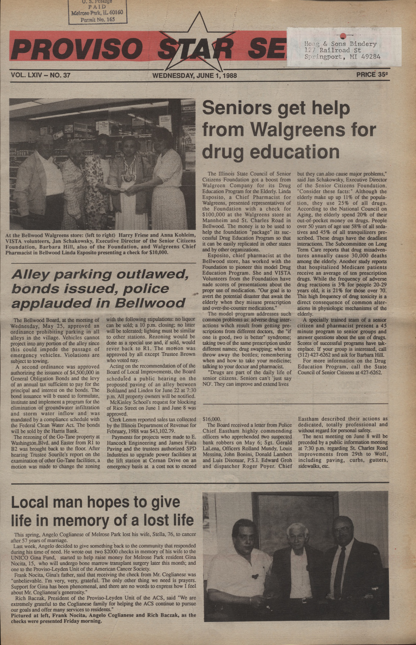 Proviso Star-Sentinel – 19880601
