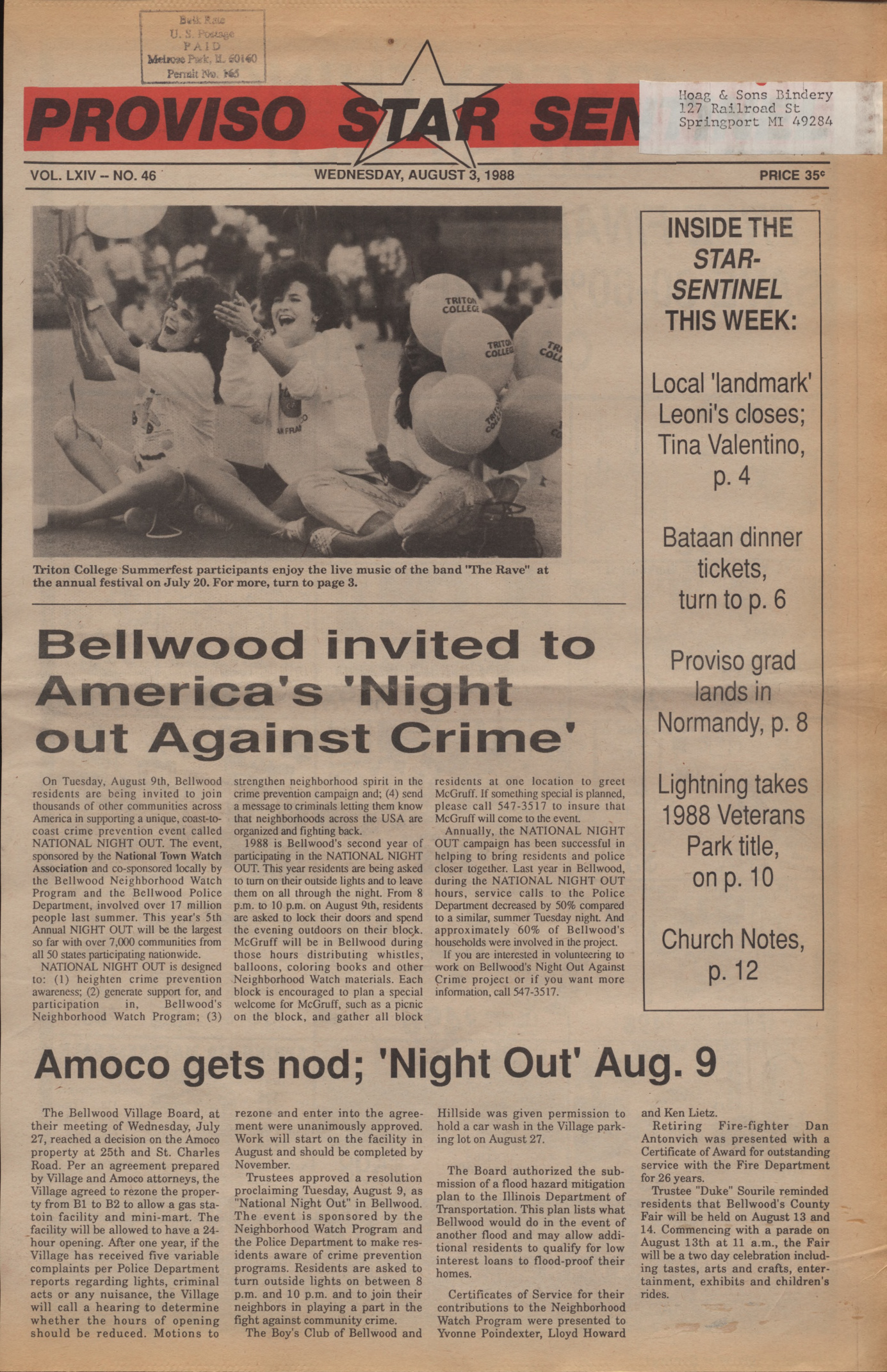 Proviso Star-Sentinel – 19880803