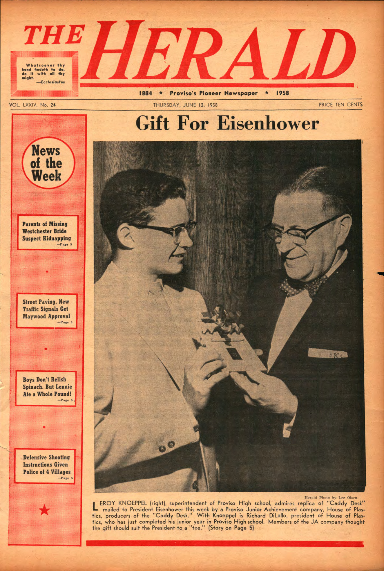 The Herald – 19580612