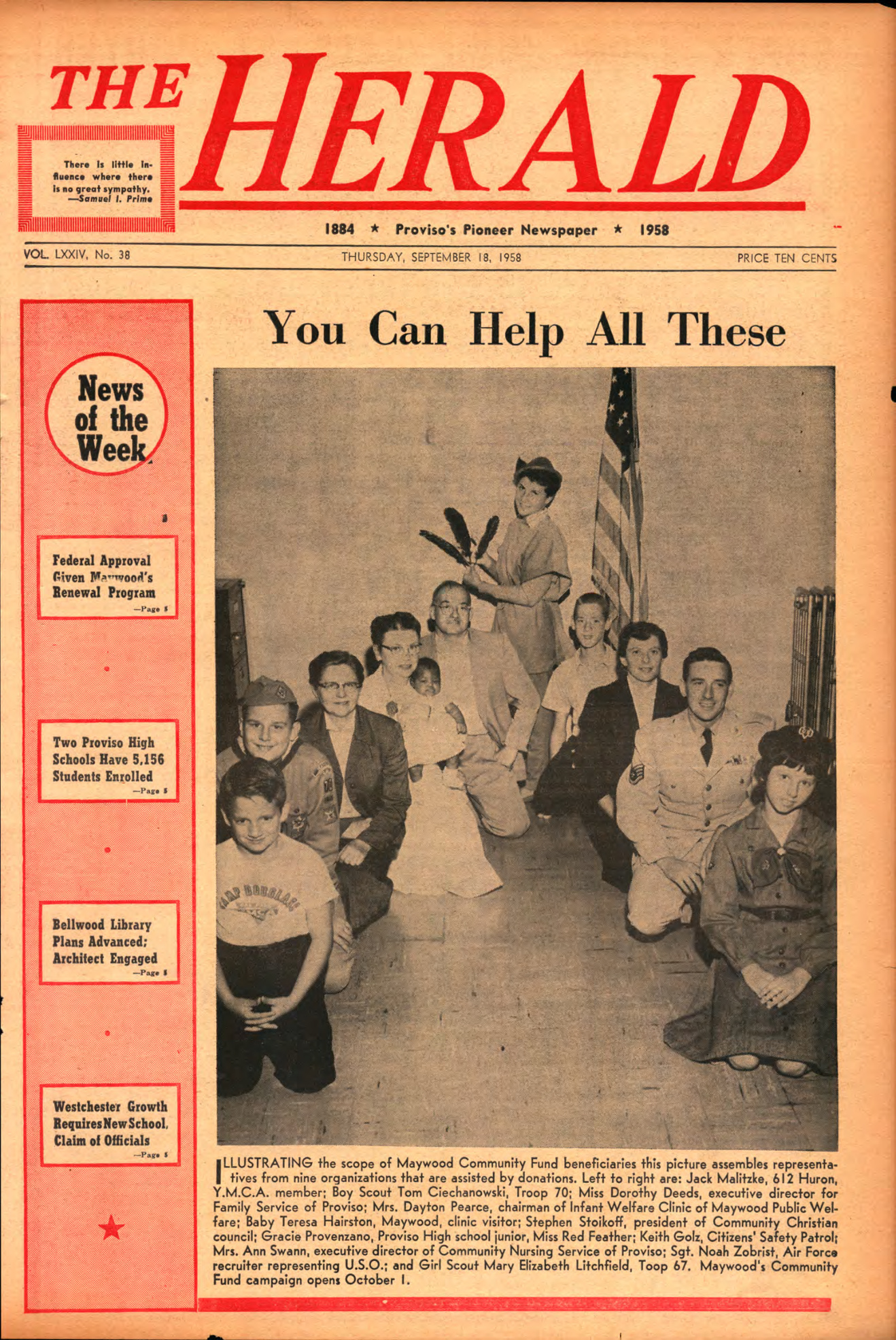 The Herald – 19580918