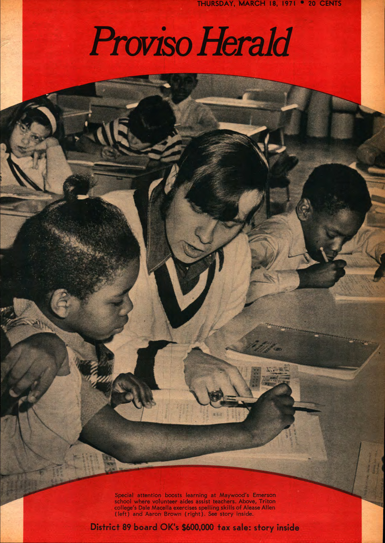 The Herald – 19710318