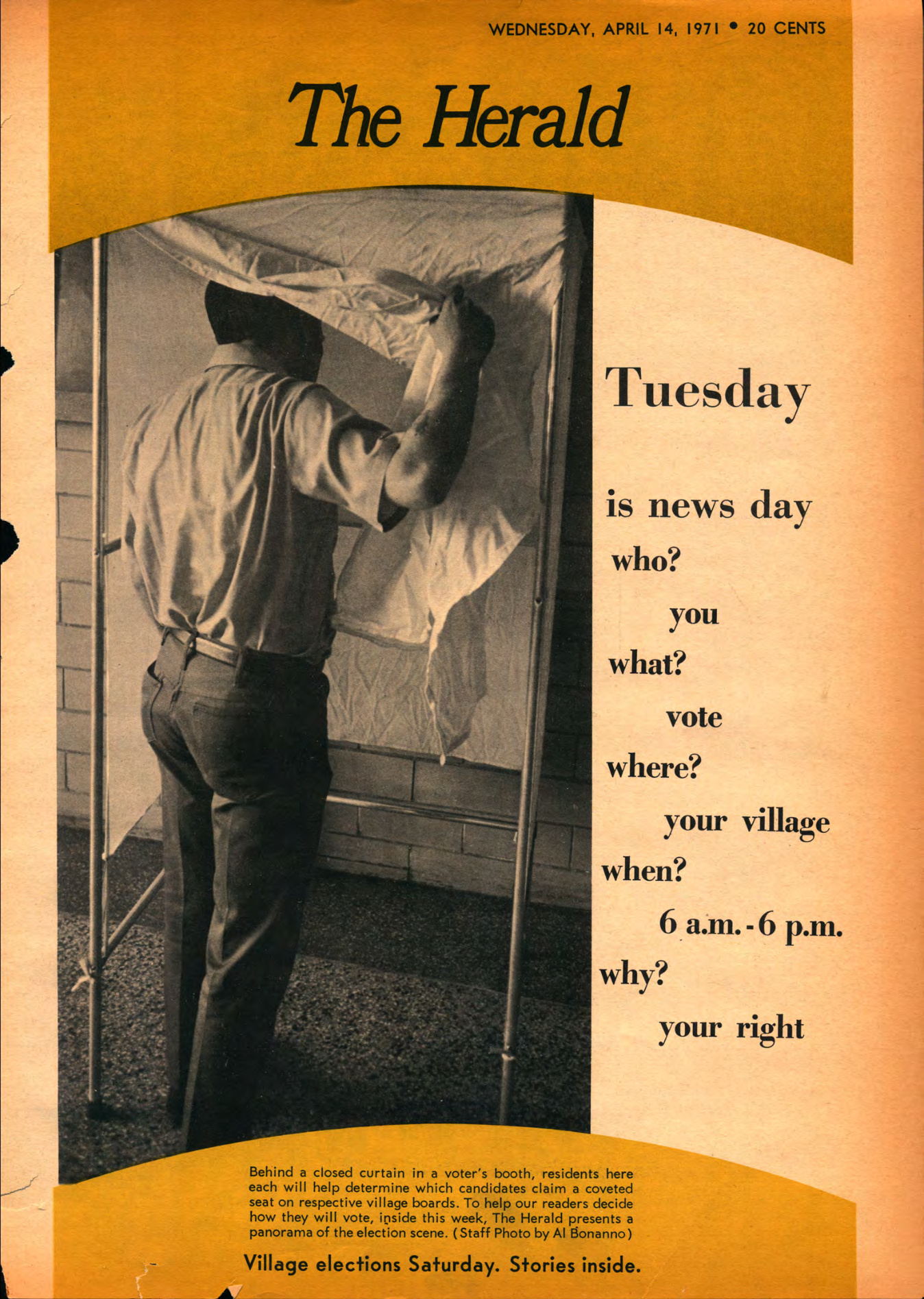 The Herald – 19710414