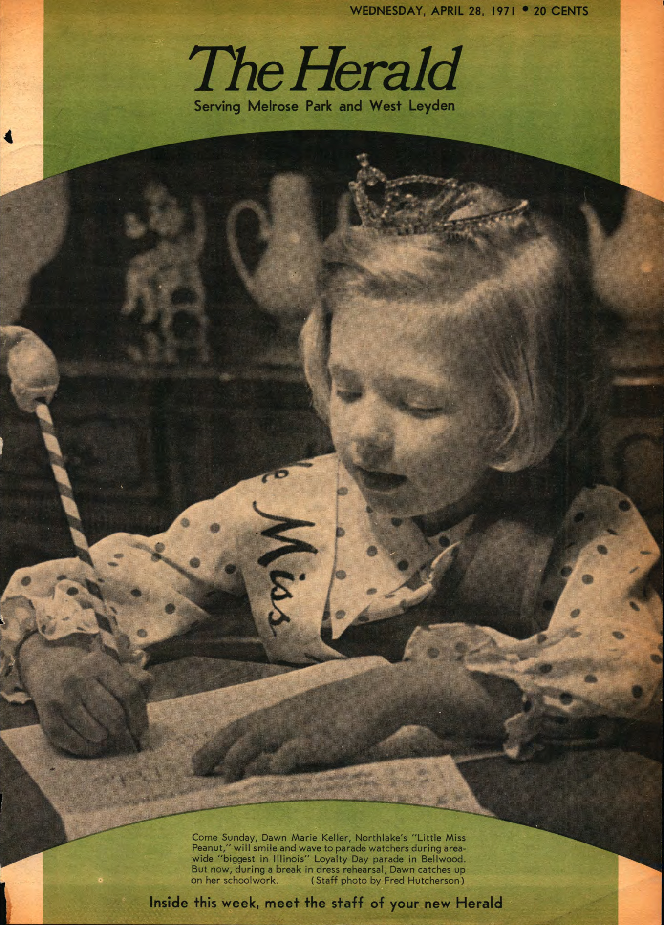 The Herald – 19710428