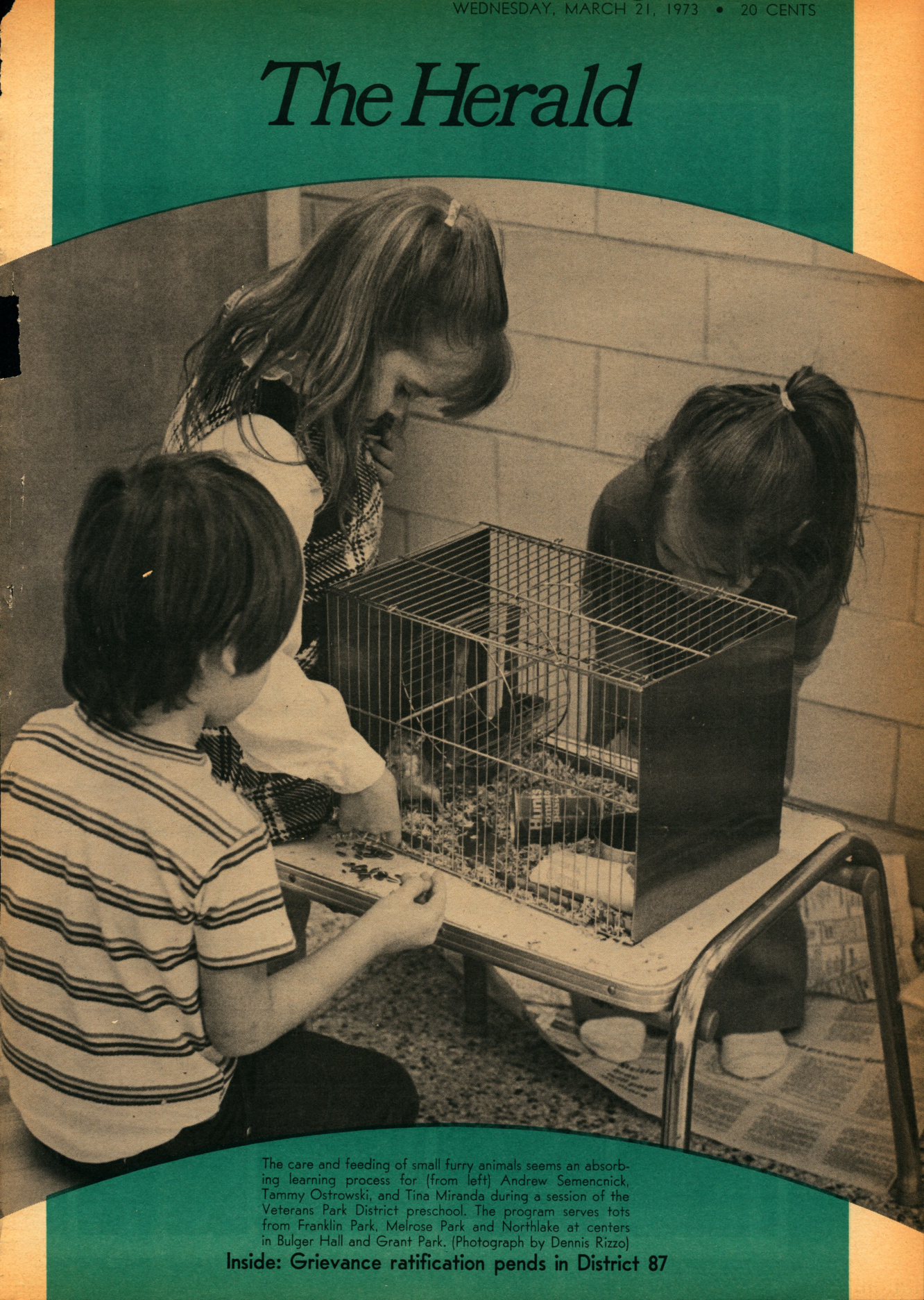 The Herald – 19730321