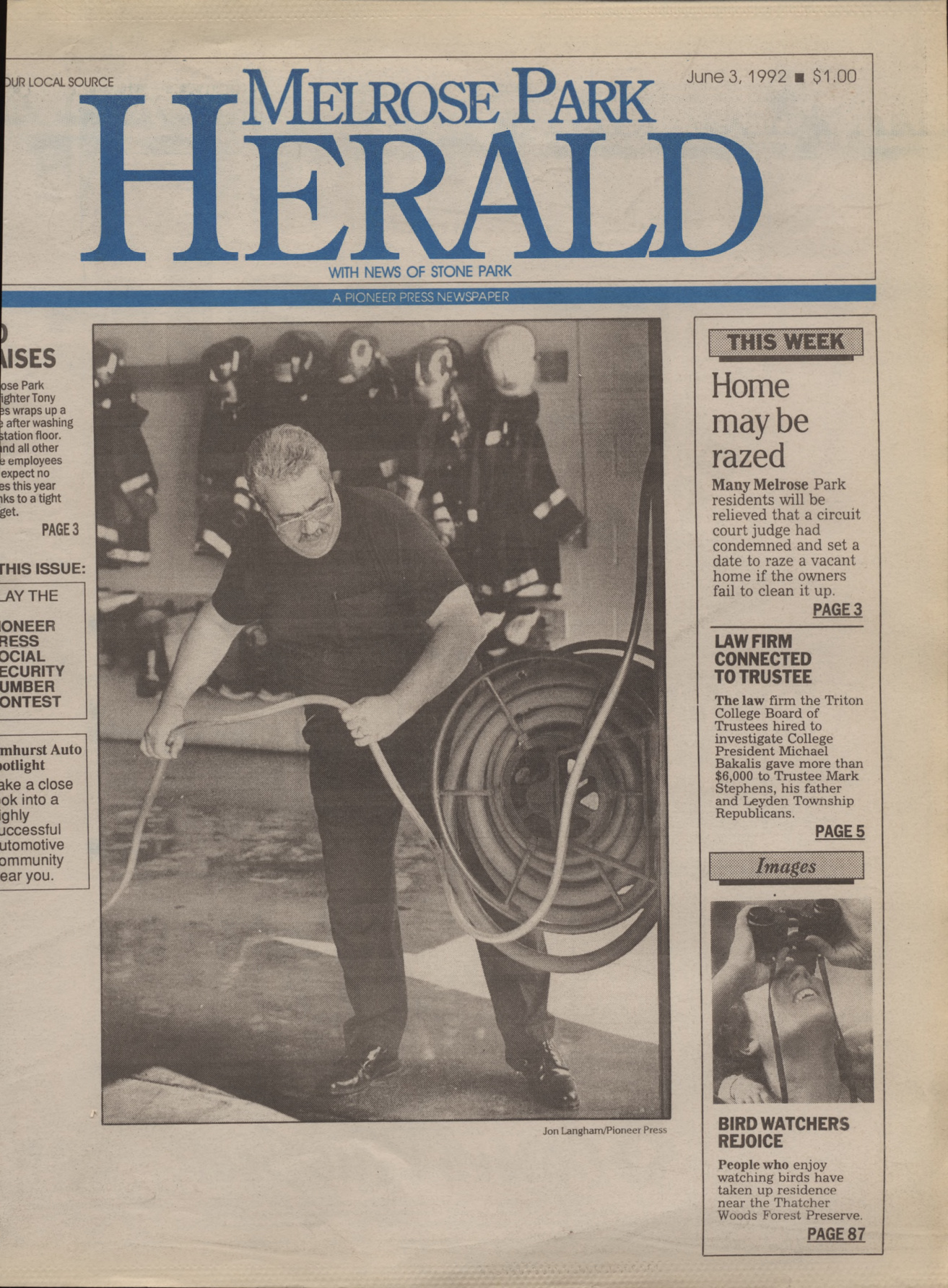 The Herald – 19920603