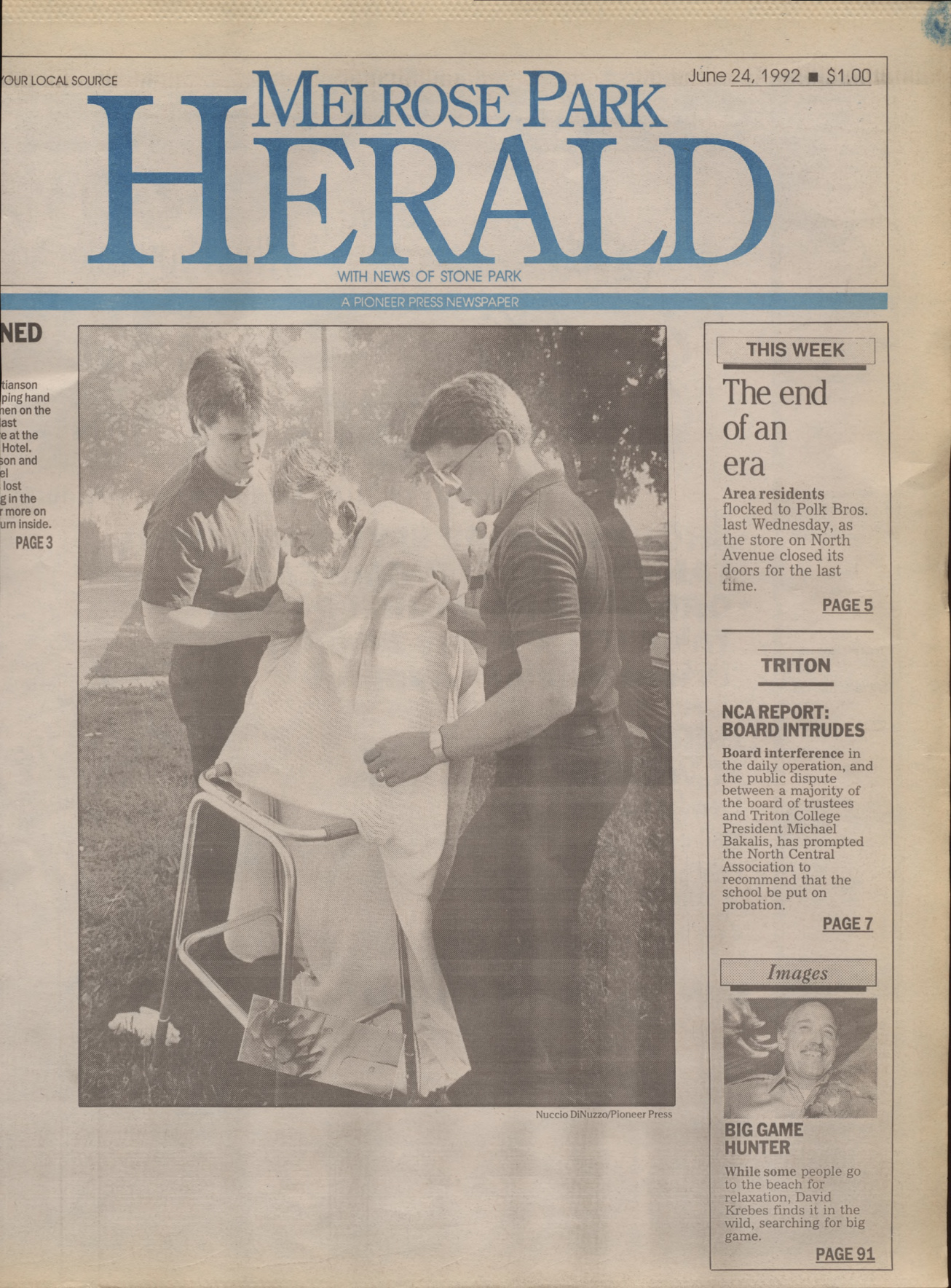 The Herald – 19920624