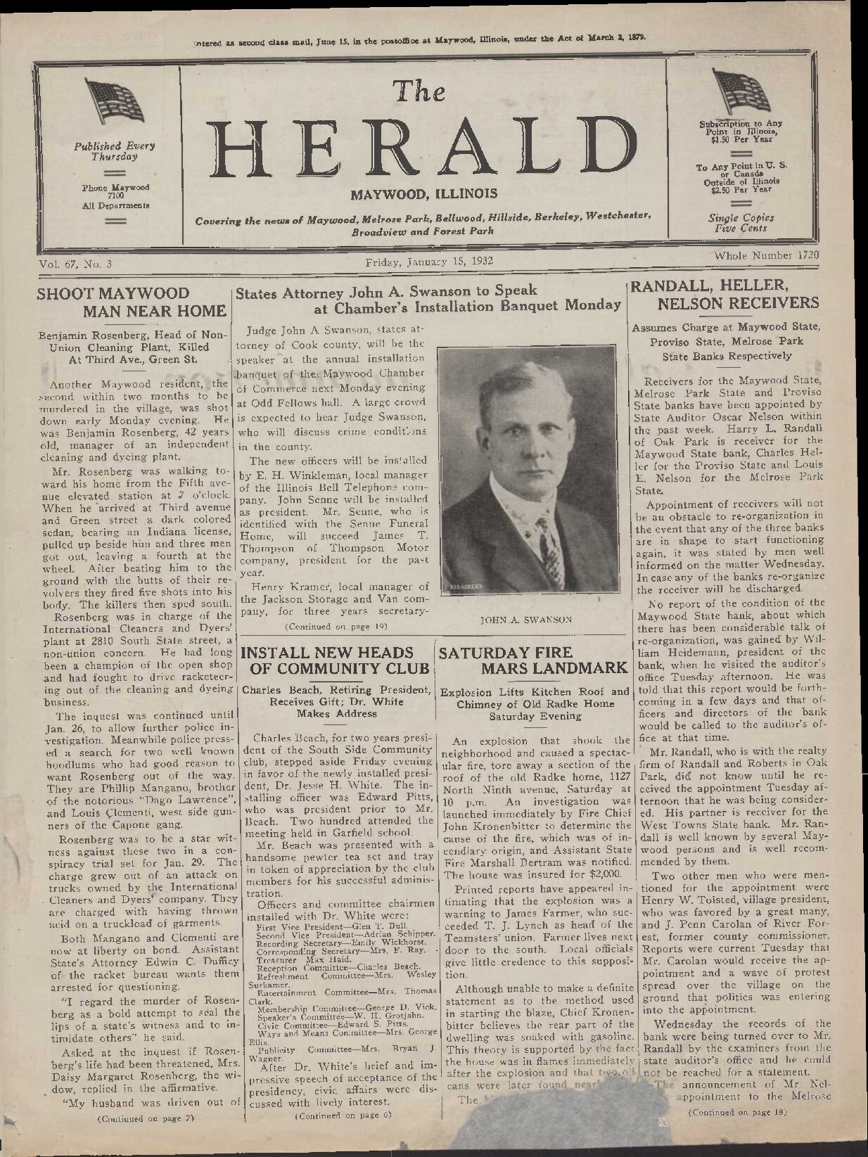 The Herald – 19320115