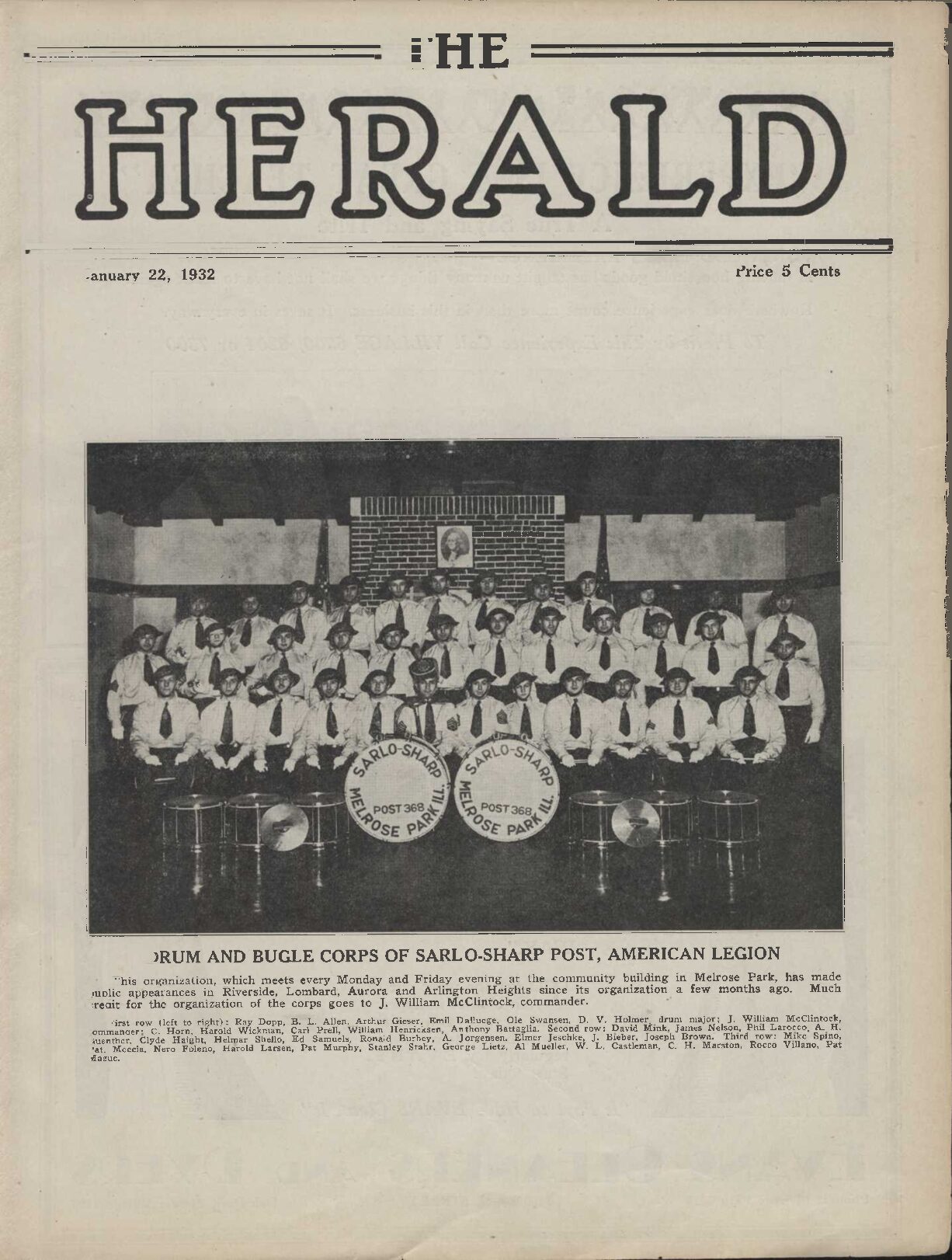 The Herald – 19320122