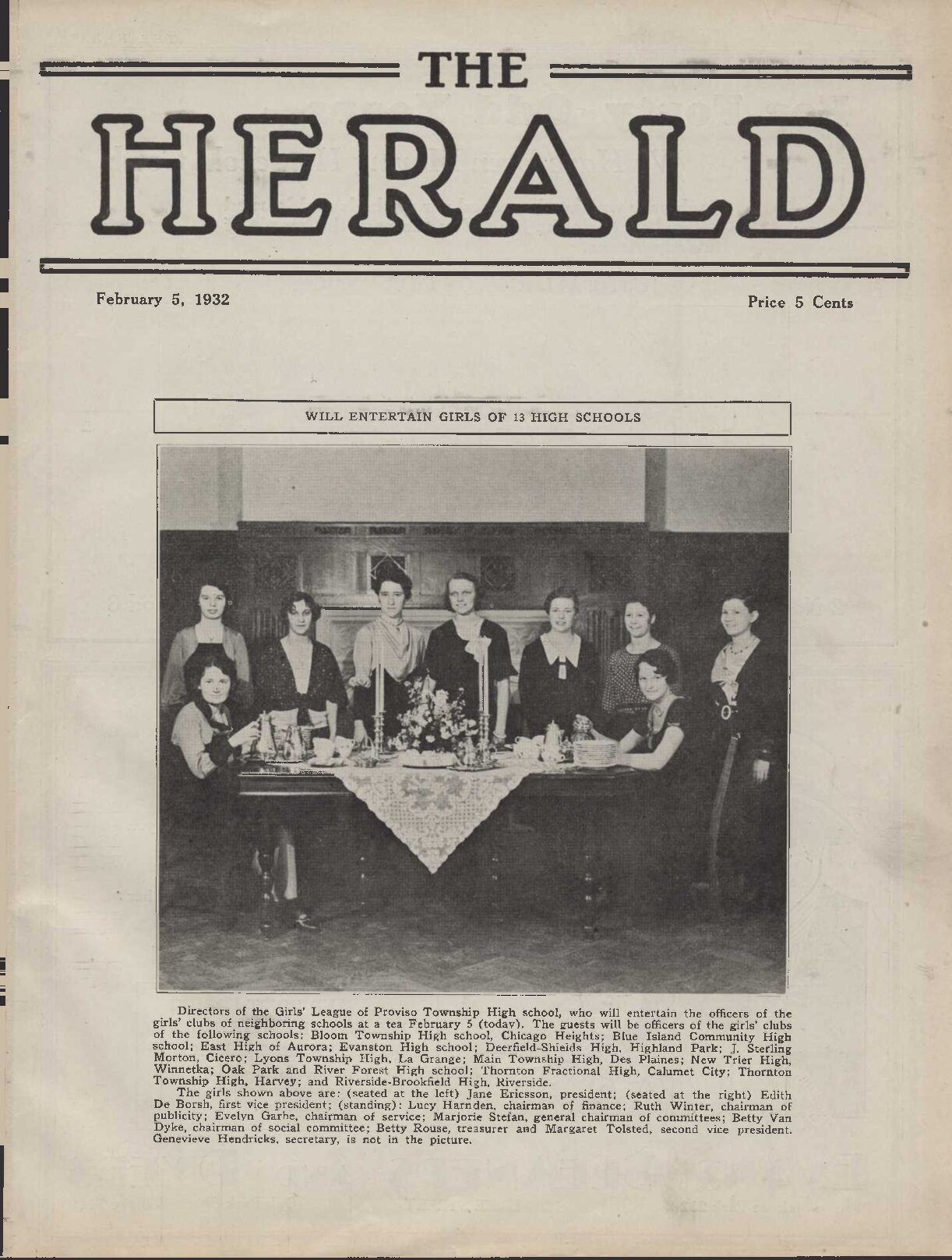 The Herald – 19320205