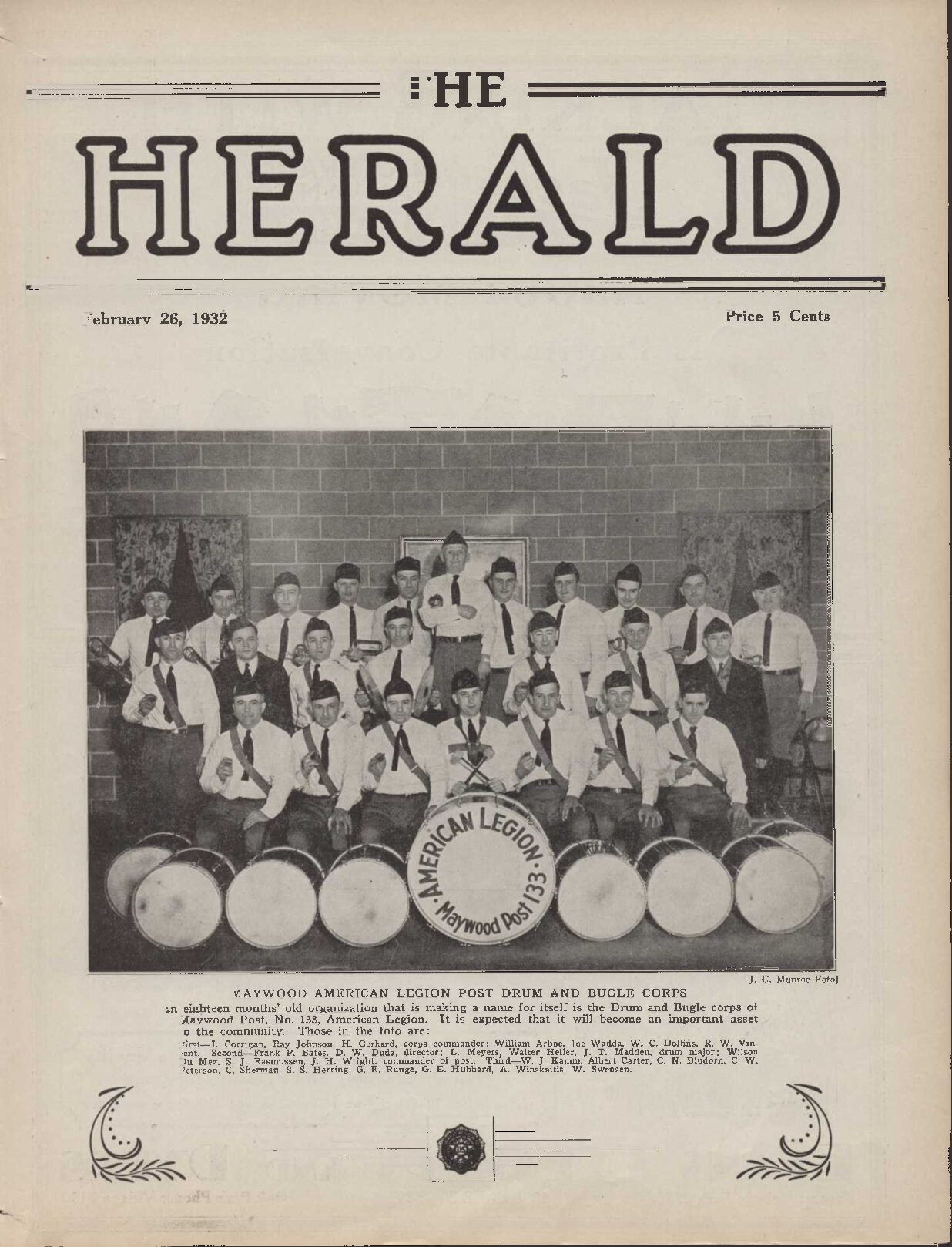 The Herald – 19320226