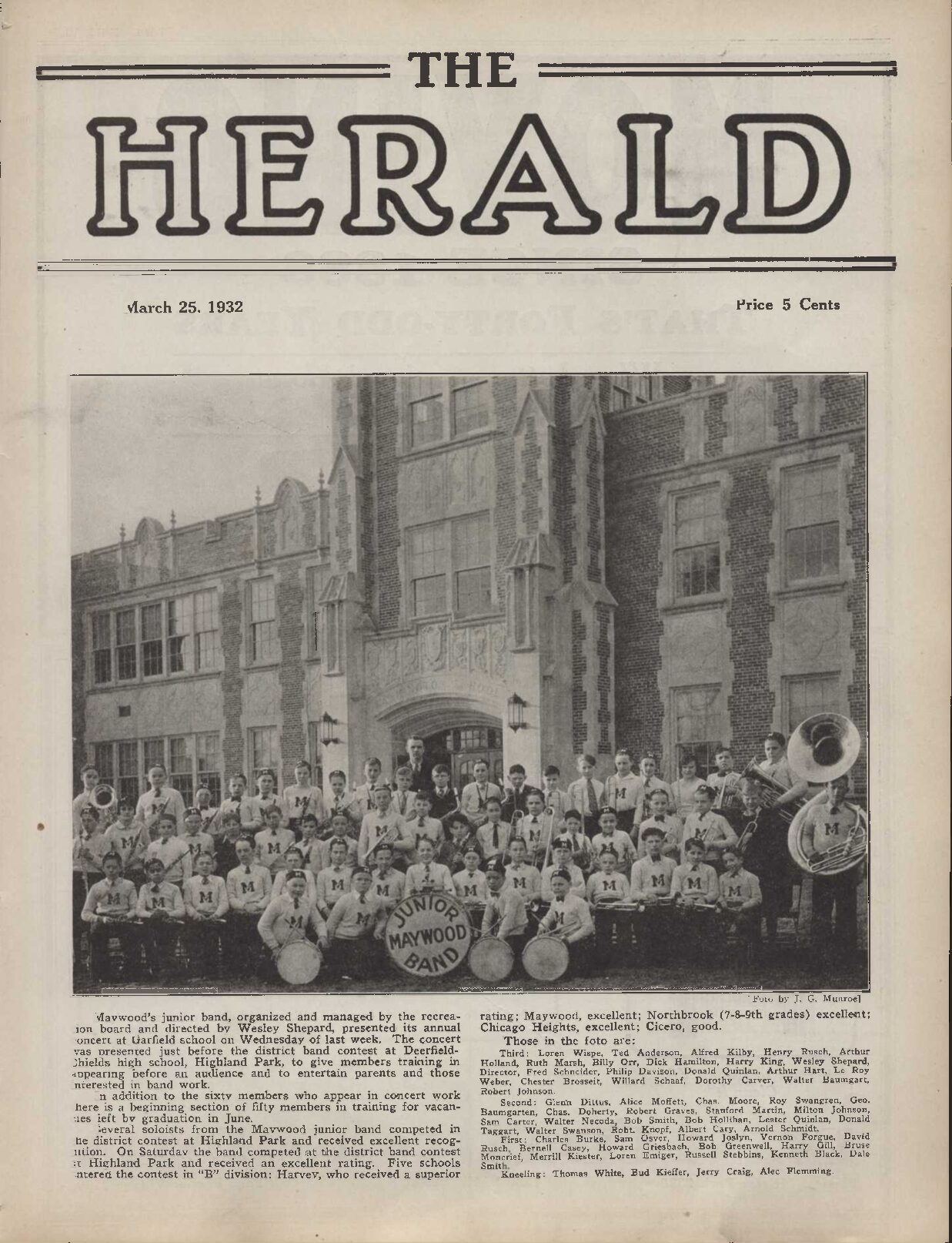 The Herald – 19320325