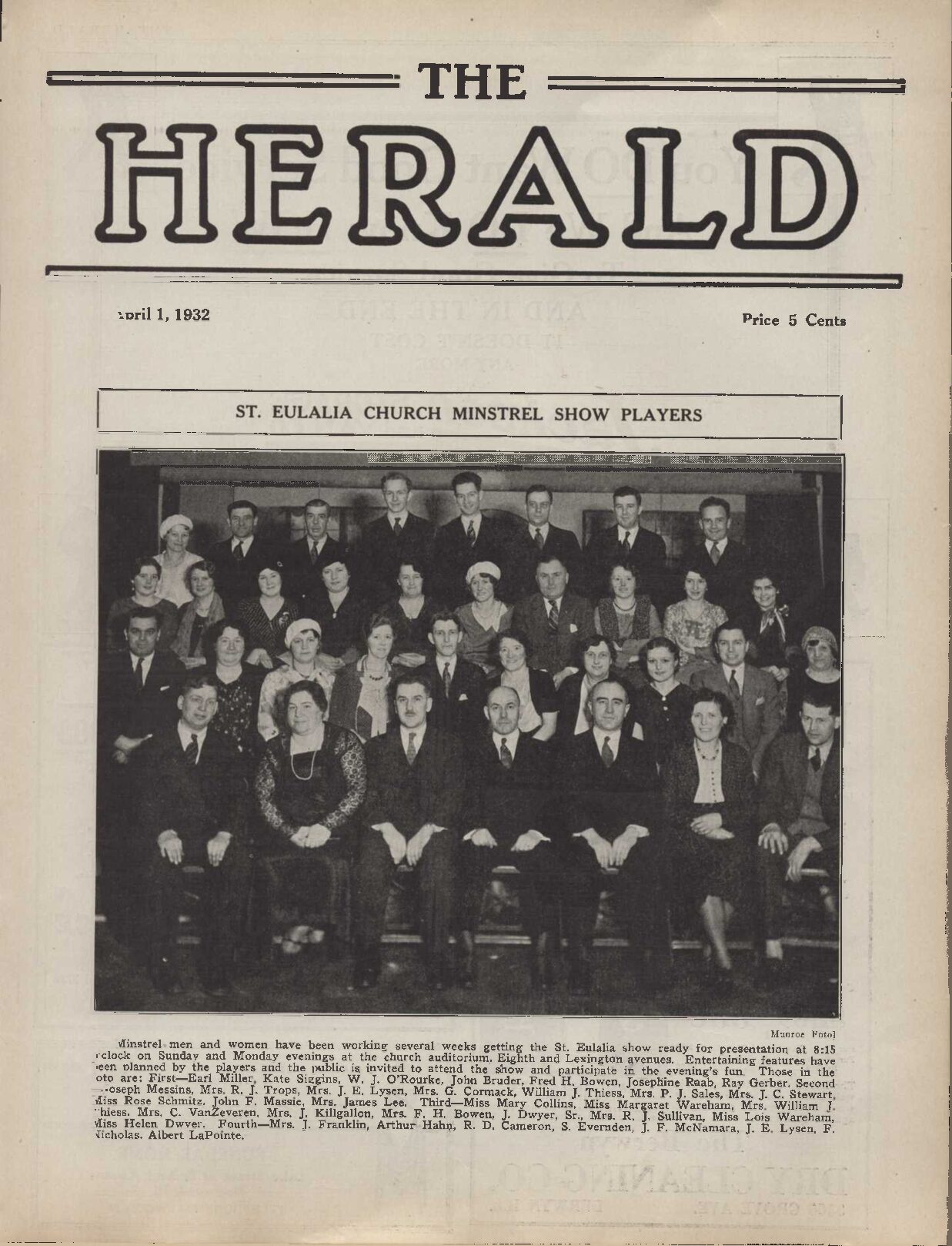 The Herald – 19320401