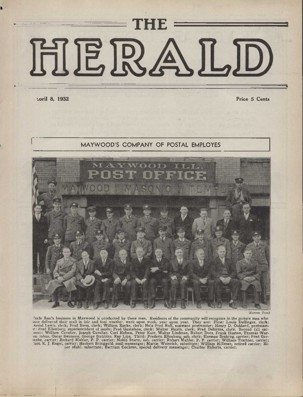 The Herald – 19320408