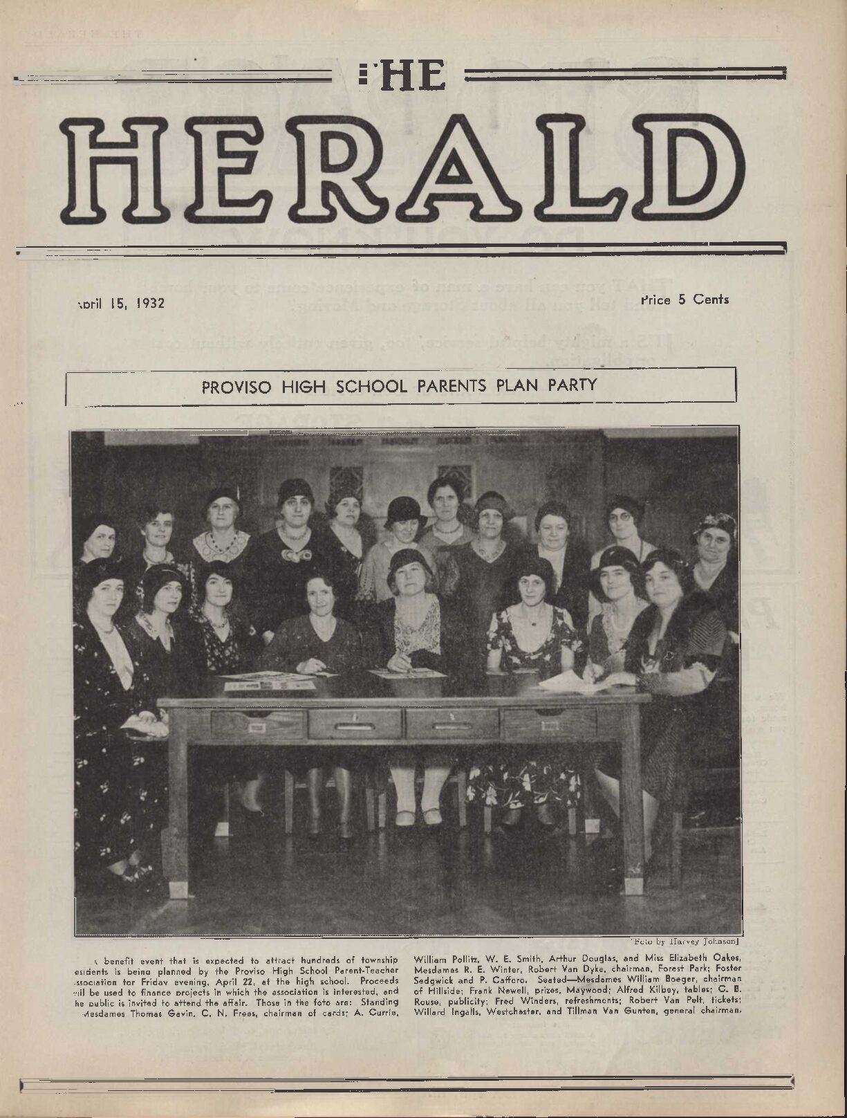 The Herald – 19320415