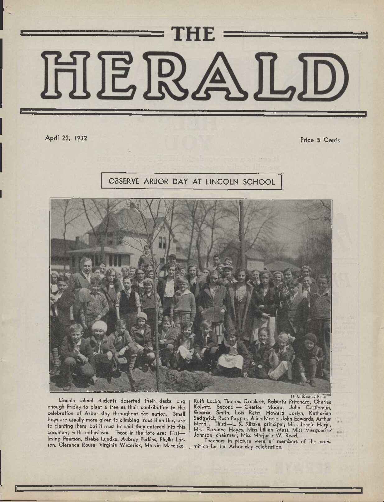 The Herald – 19320422