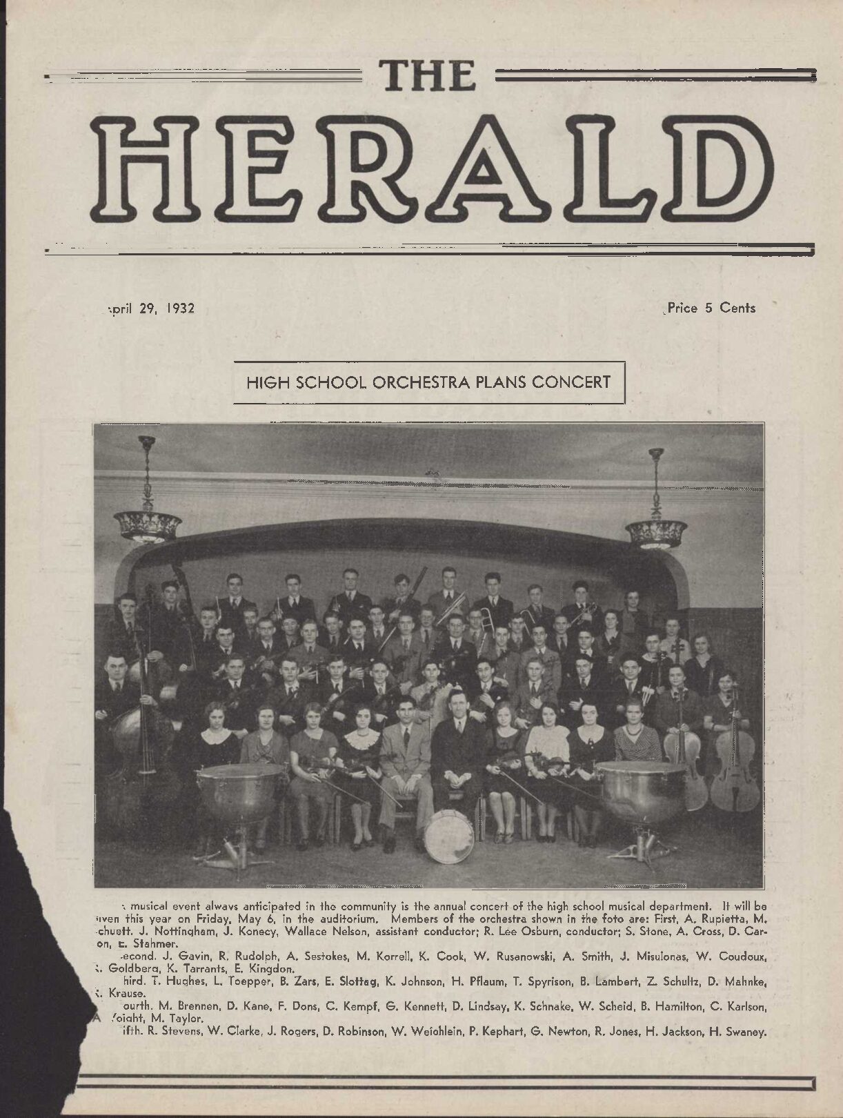 The Herald – 19320429