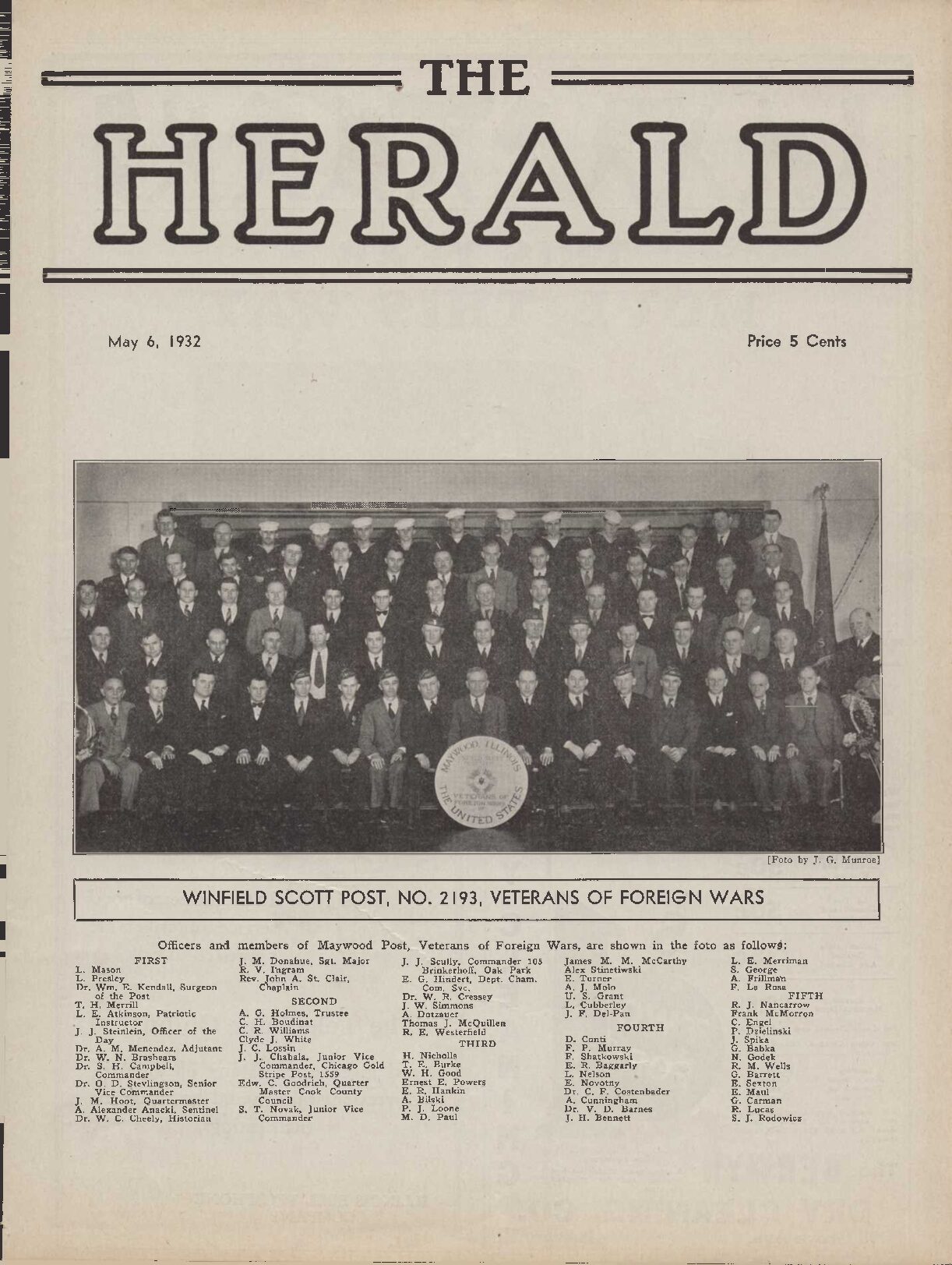 The Herald – 19320506