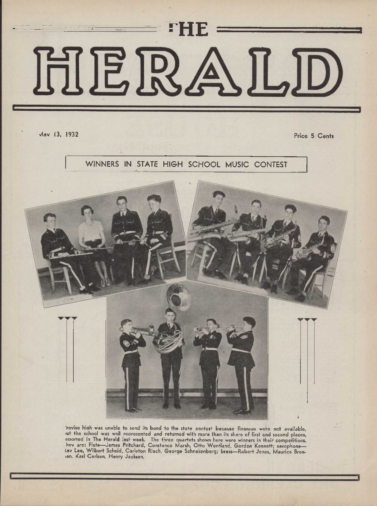 The Herald – 19320513