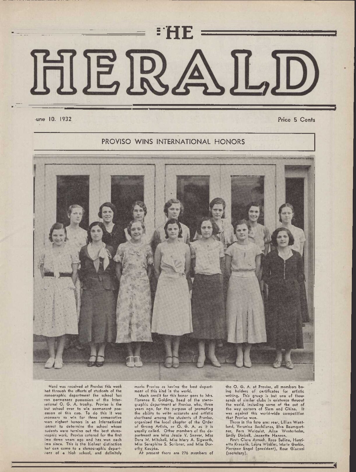 The Herald – 19320610