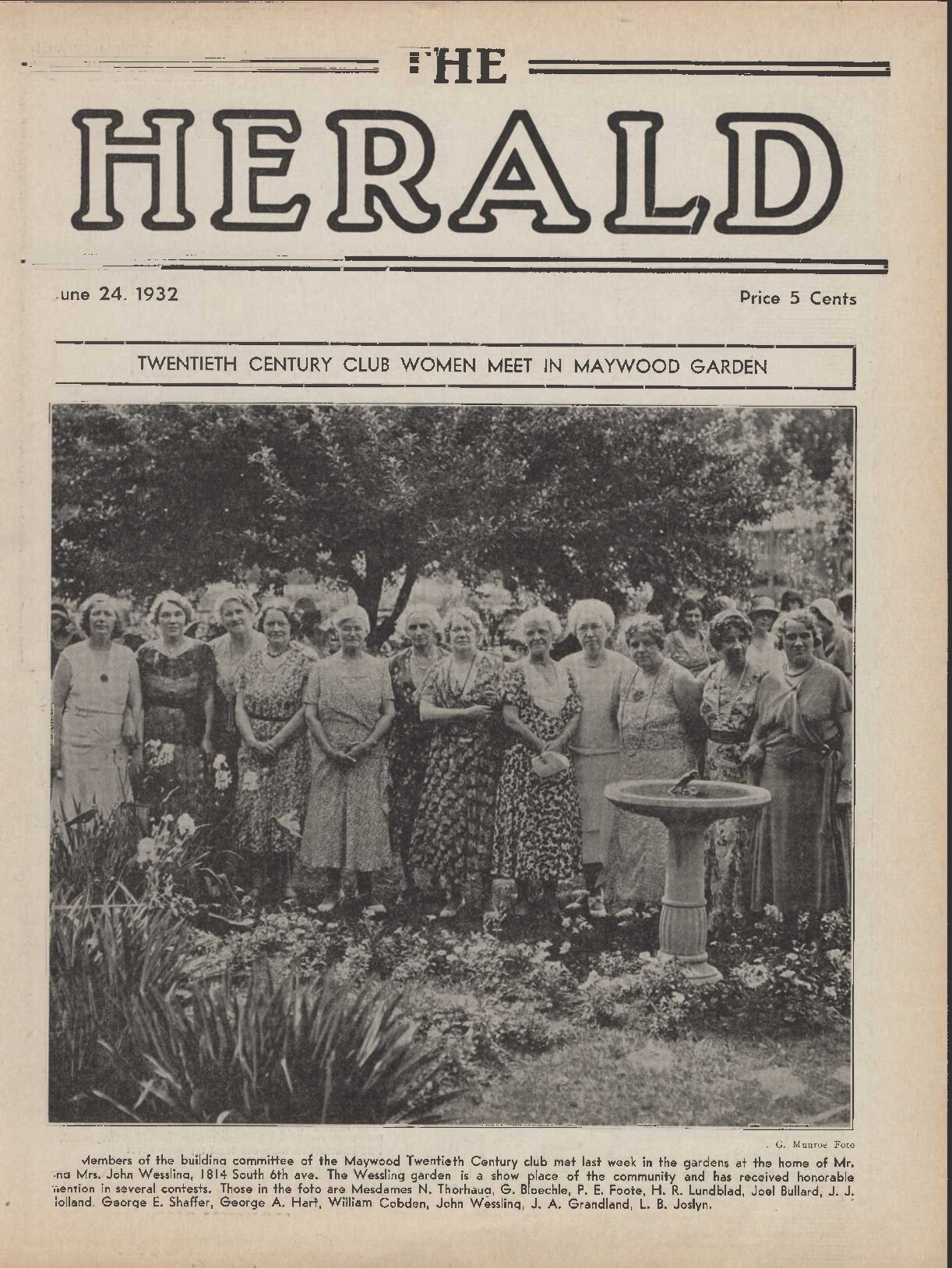 The Herald – 19320624