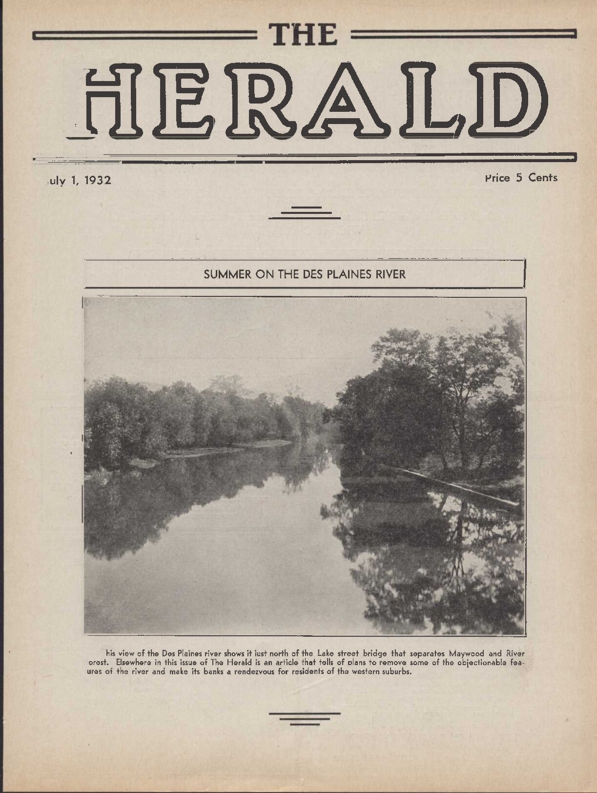 The Herald – 19320701
