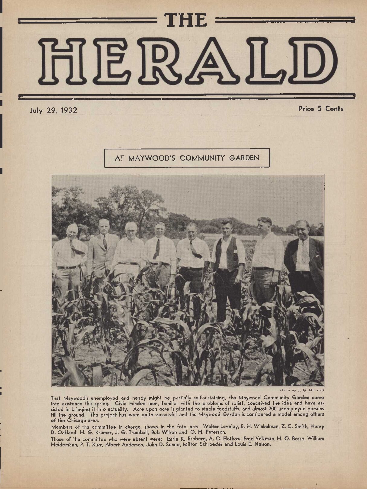 The Herald – 19320729