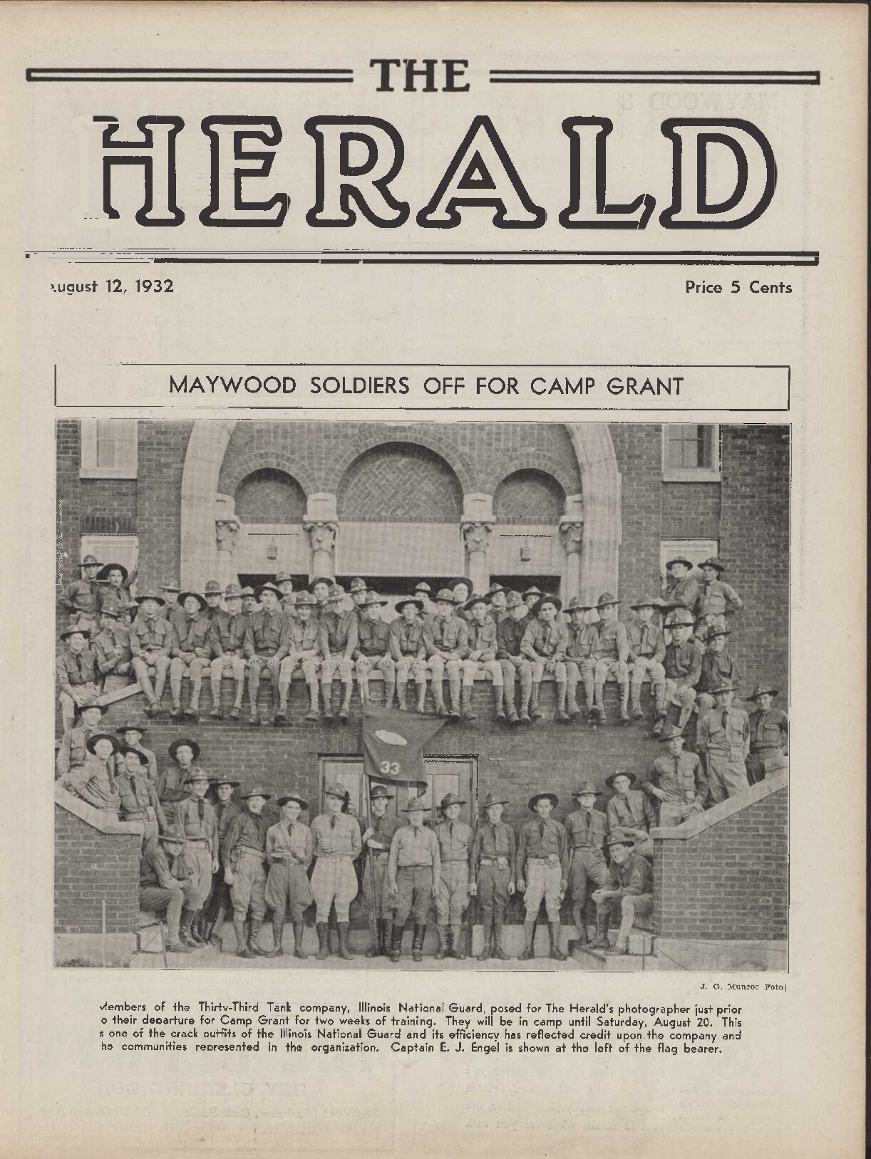 The Herald – 19320812