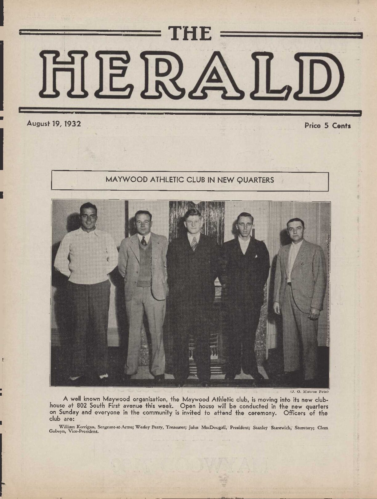 The Herald – 19320819
