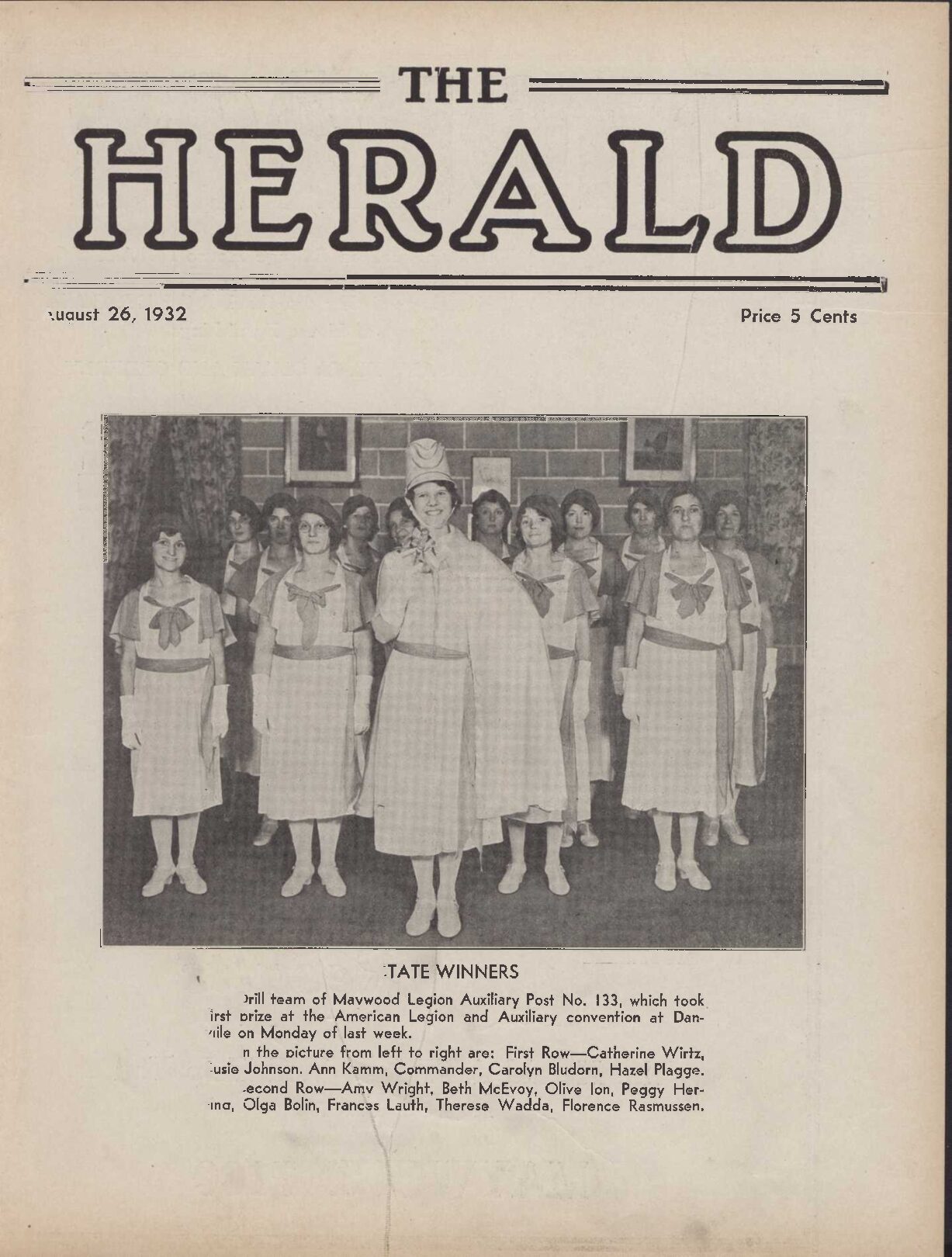 The Herald – 19320826