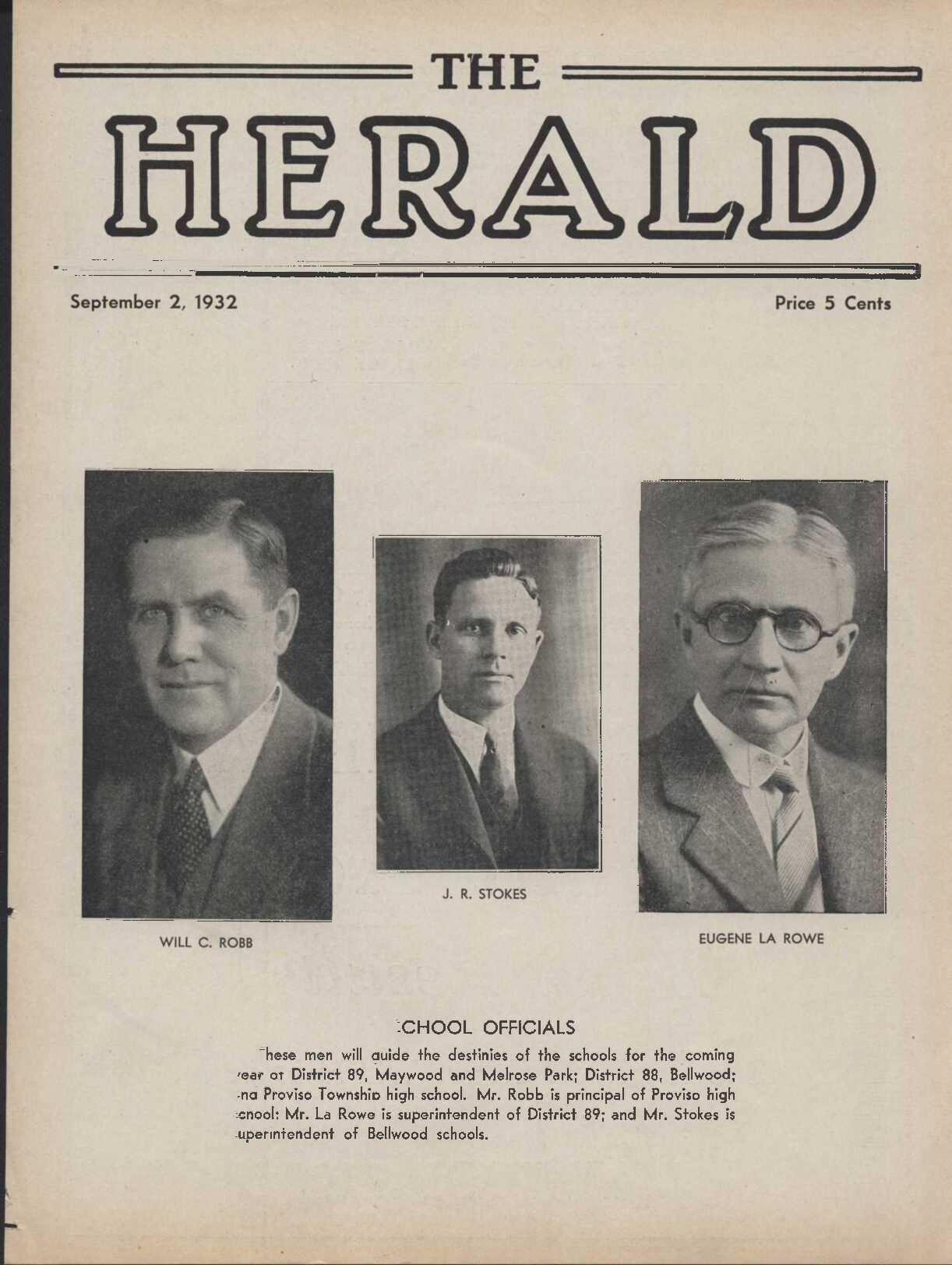 The Herald – 19320902