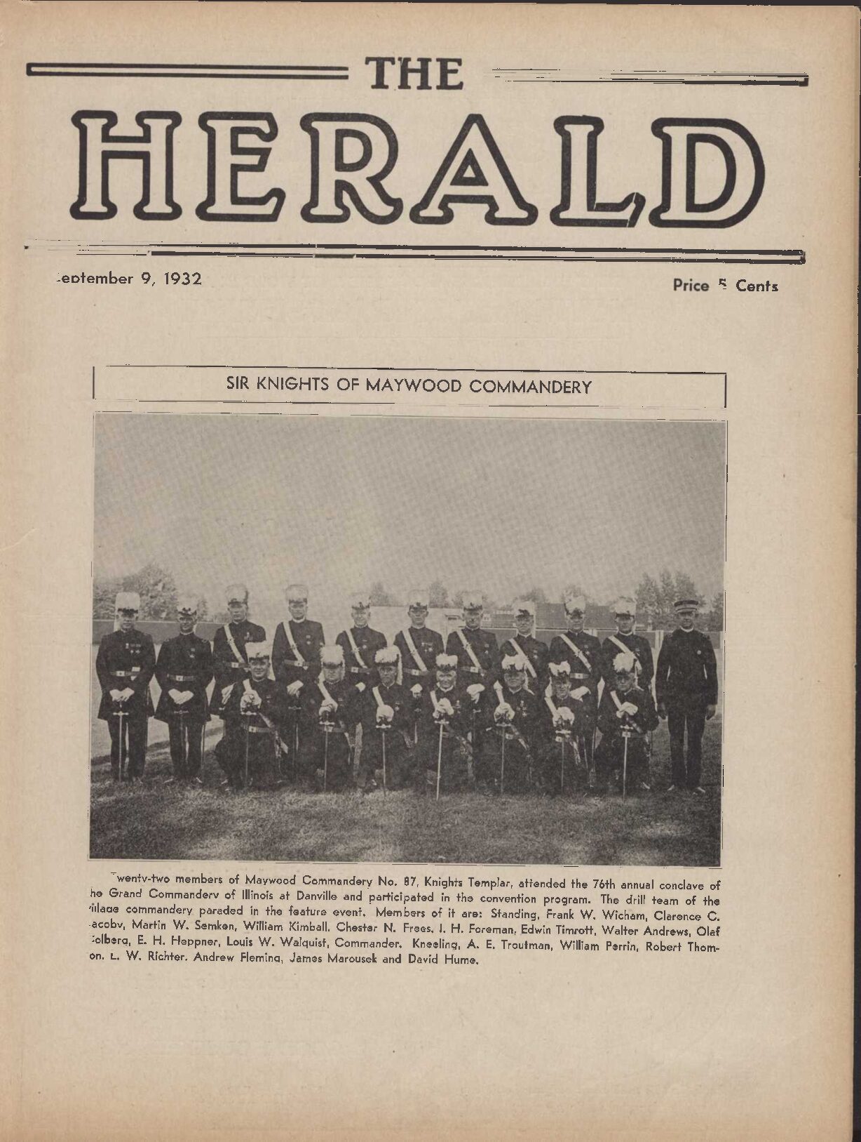 The Herald – 19320909